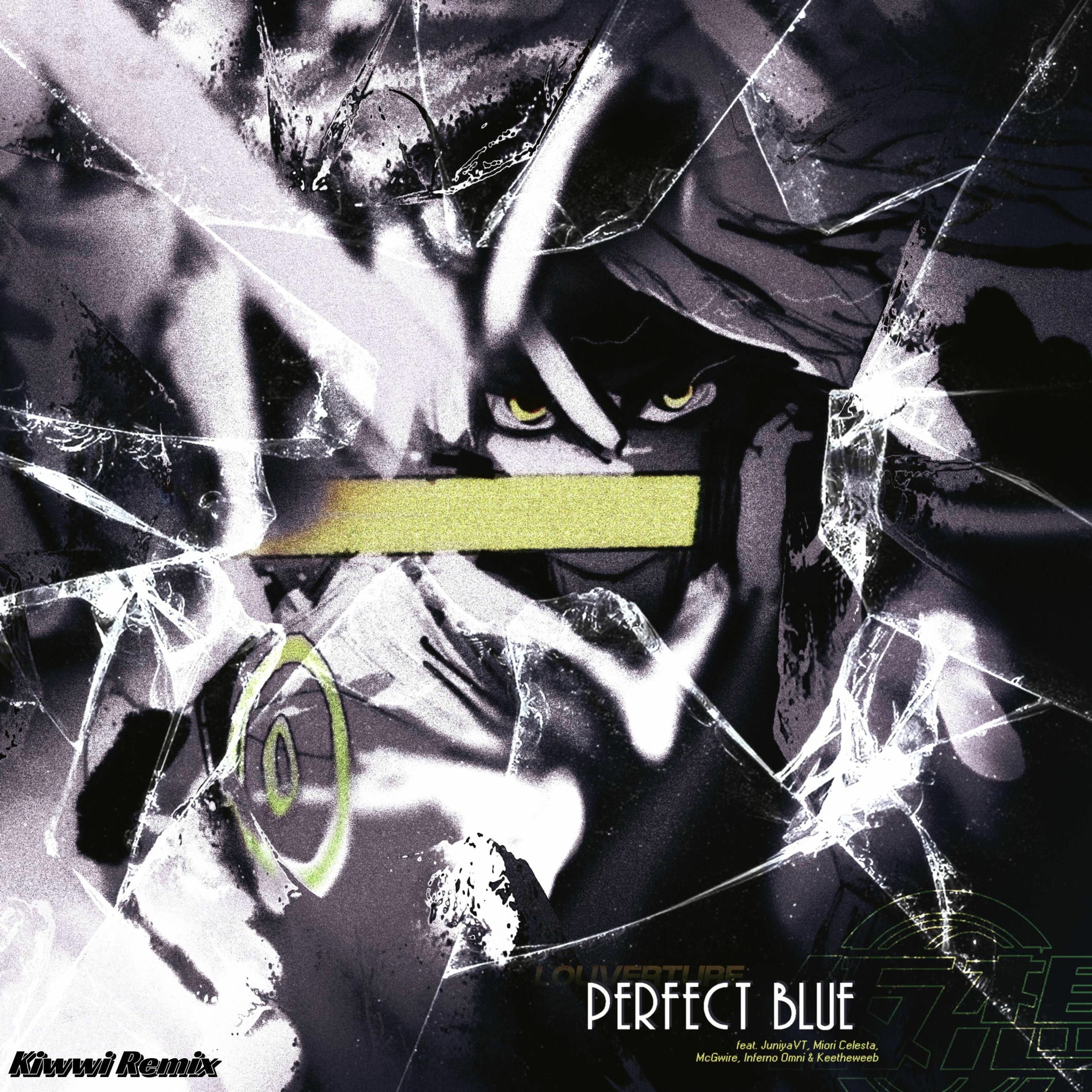 Album cover of PERFECT BLUE (feat. McGwire, Keetheweeb, Juniya & Omni) [Kiwwi Remix]