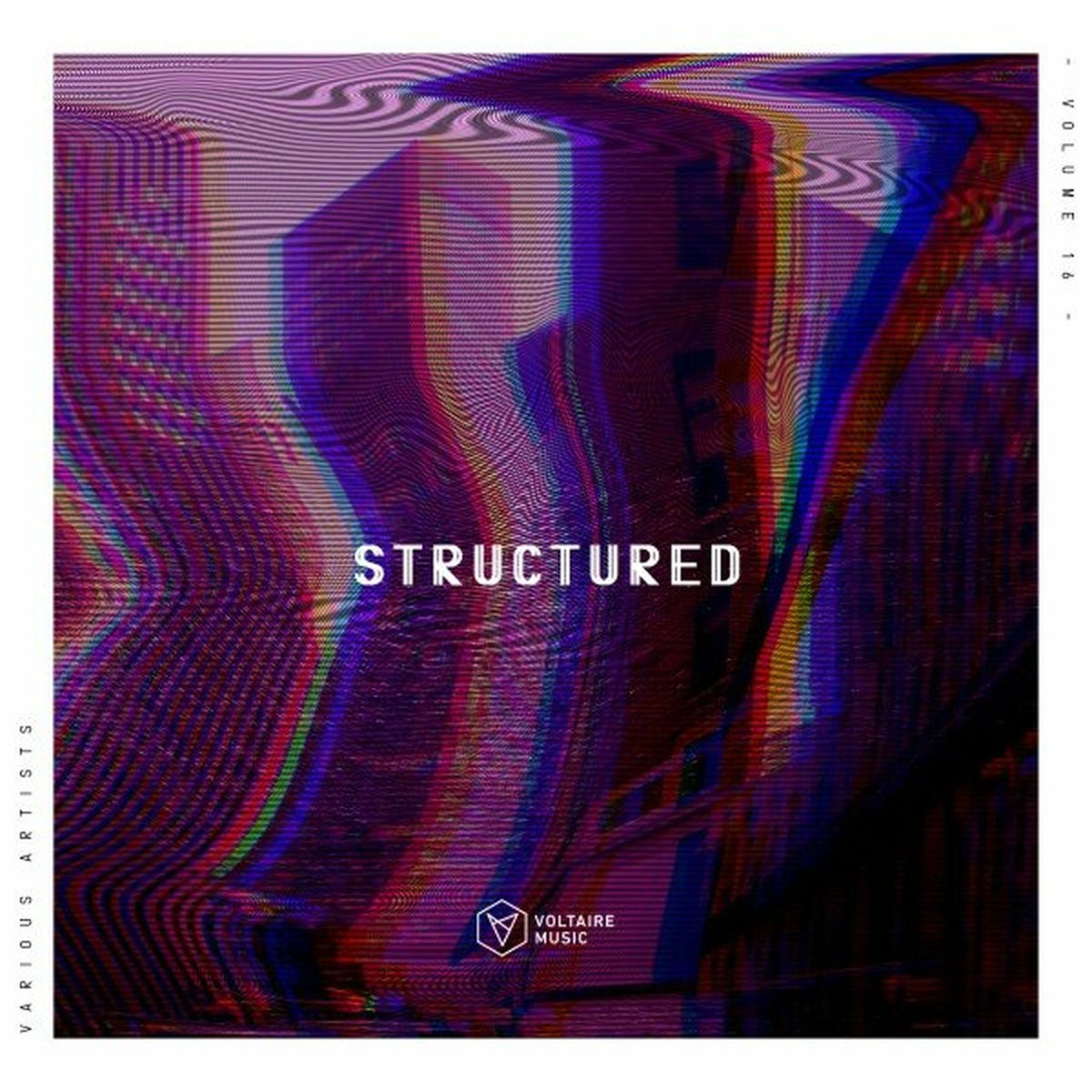 Album cover of Voltaire Music Pres. Structured, Vol. 16