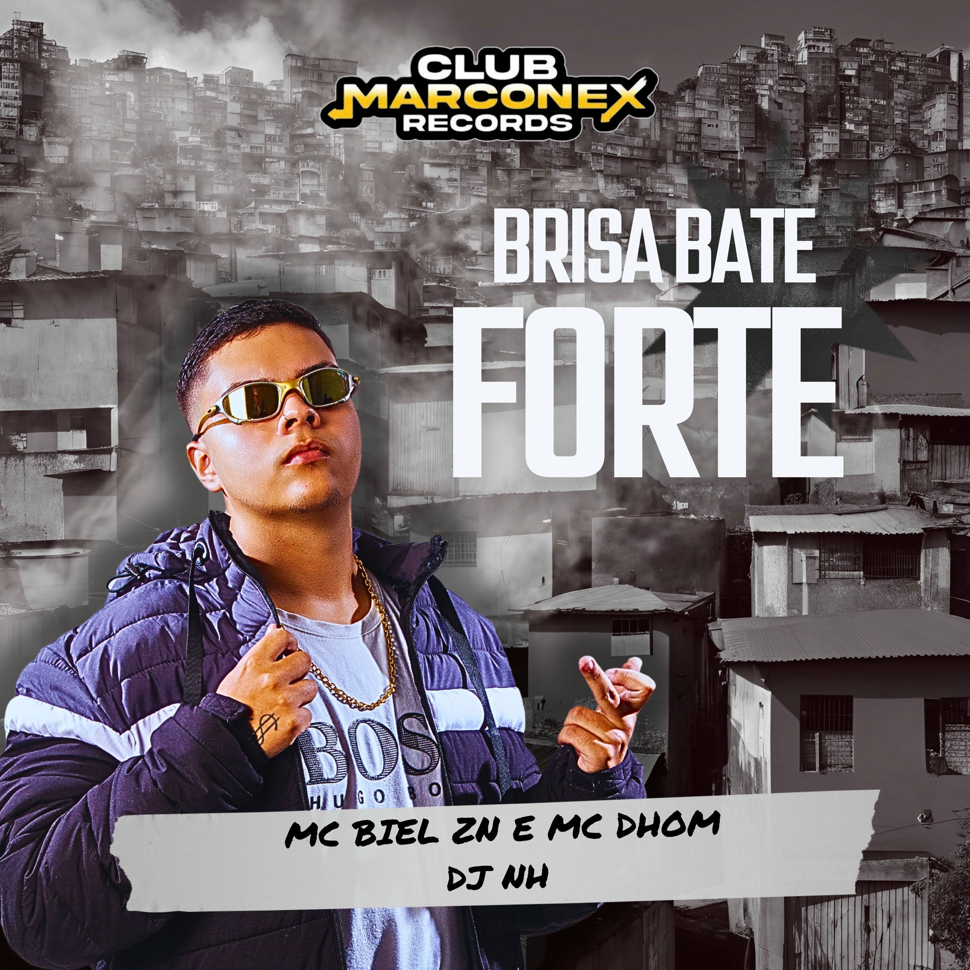 Album cover of Brisa Bate Forte