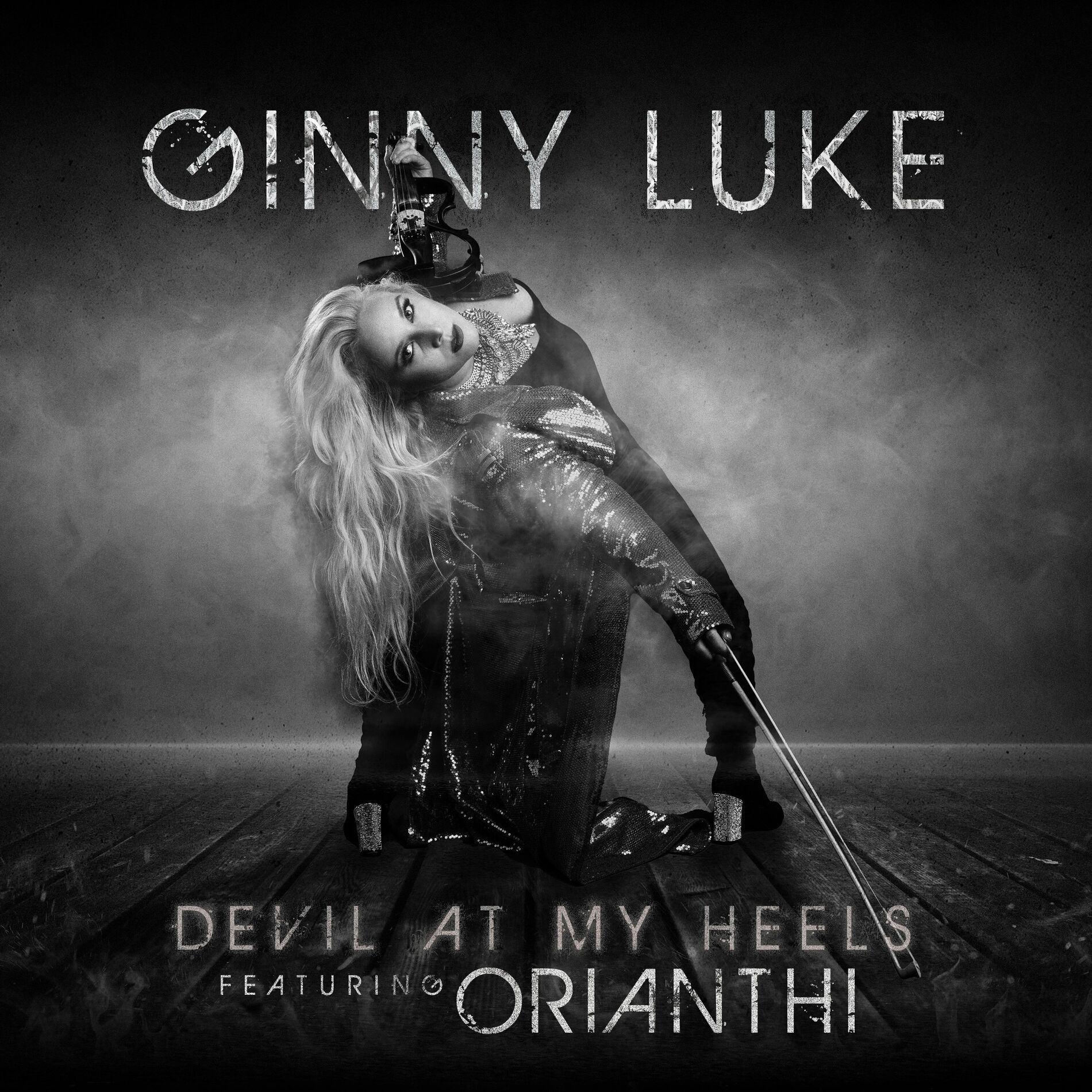 Album cover of Devil at My Heels