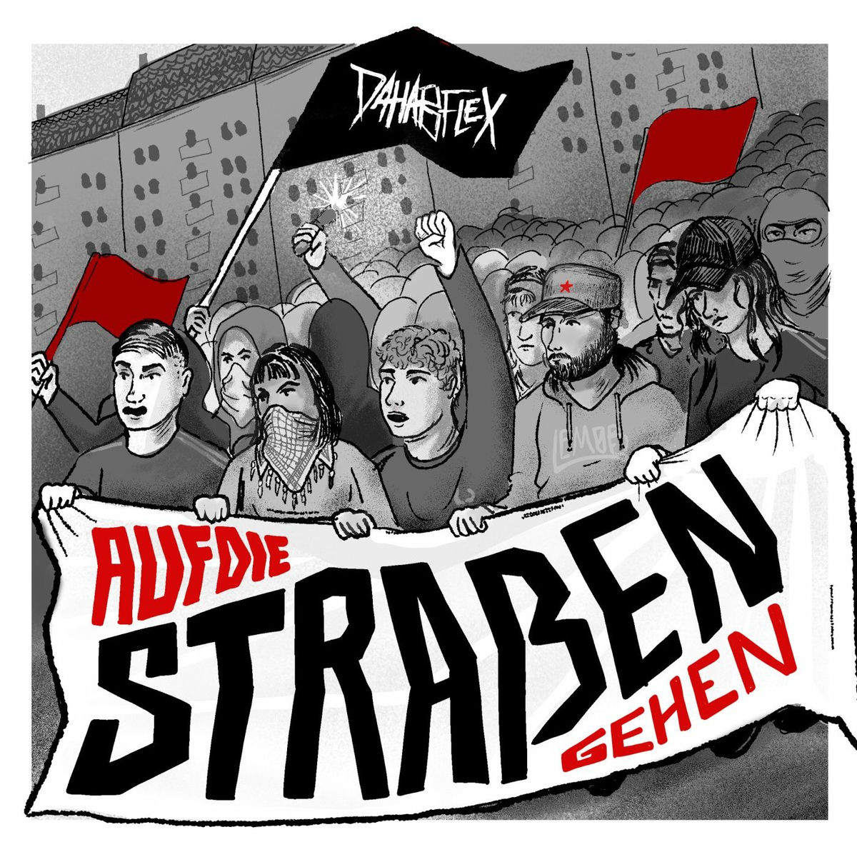 Album cover of Auf die Straßen gehen