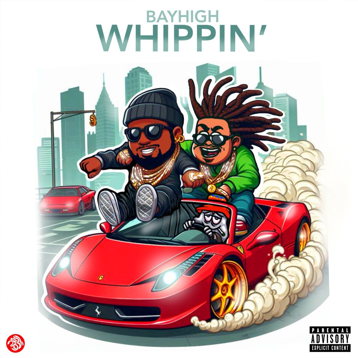 Album cover of Whippin