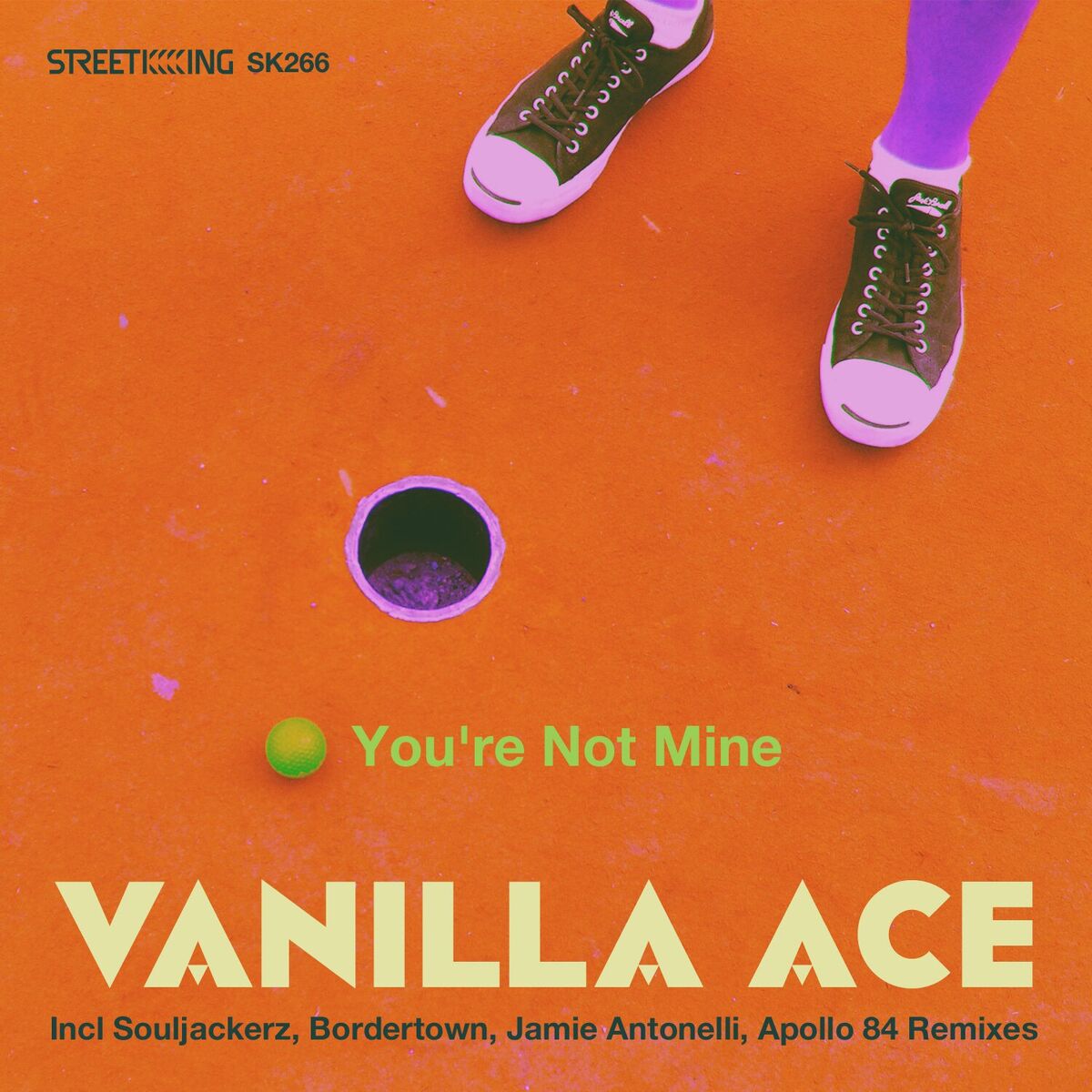 Album cover of You're Not Mine