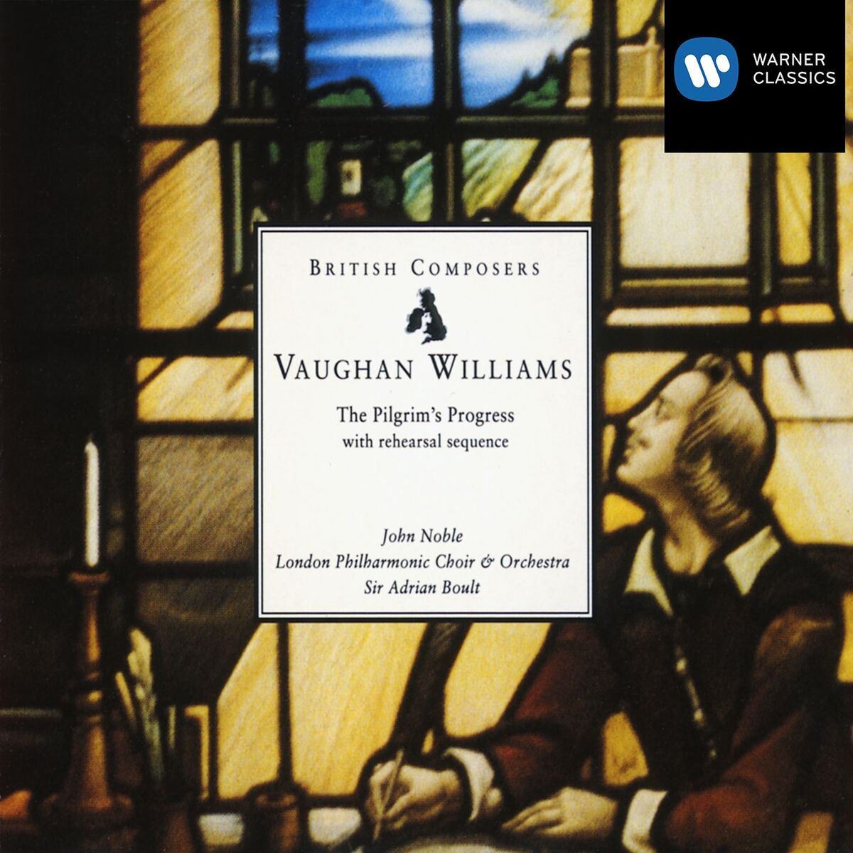 Album cover of Vaughan Williams: The Pilgrim's Progress, Epilogue: 