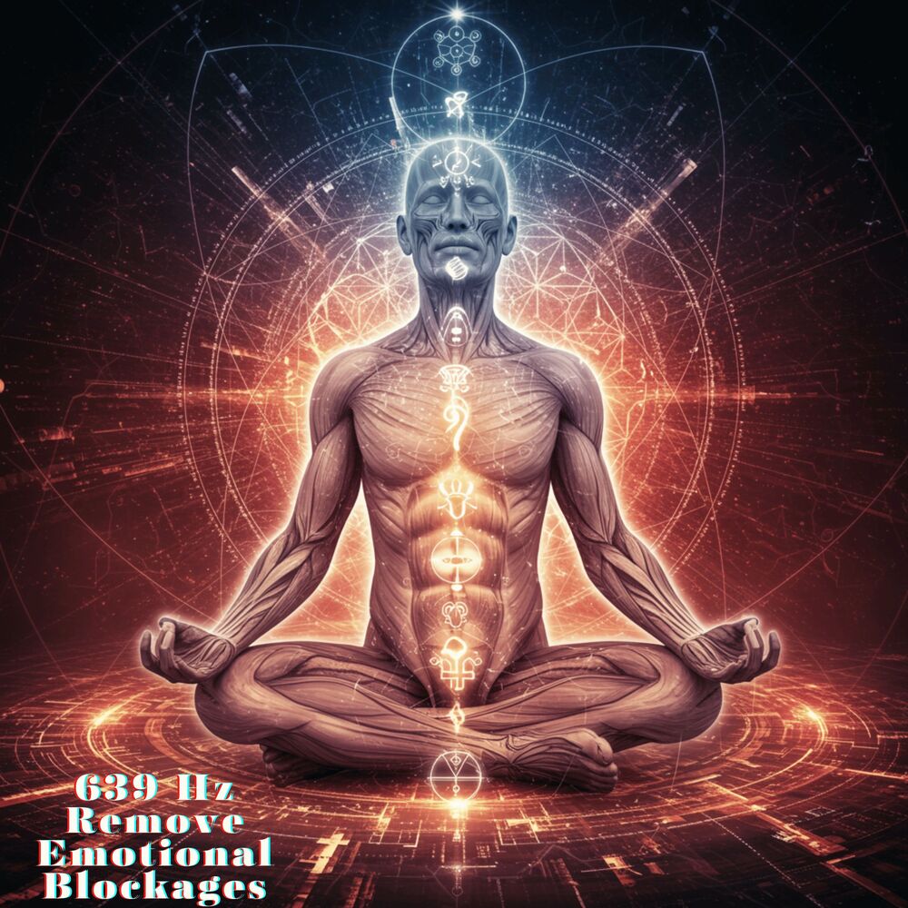 Picture of 639 Hz Remove Emotional Blockages