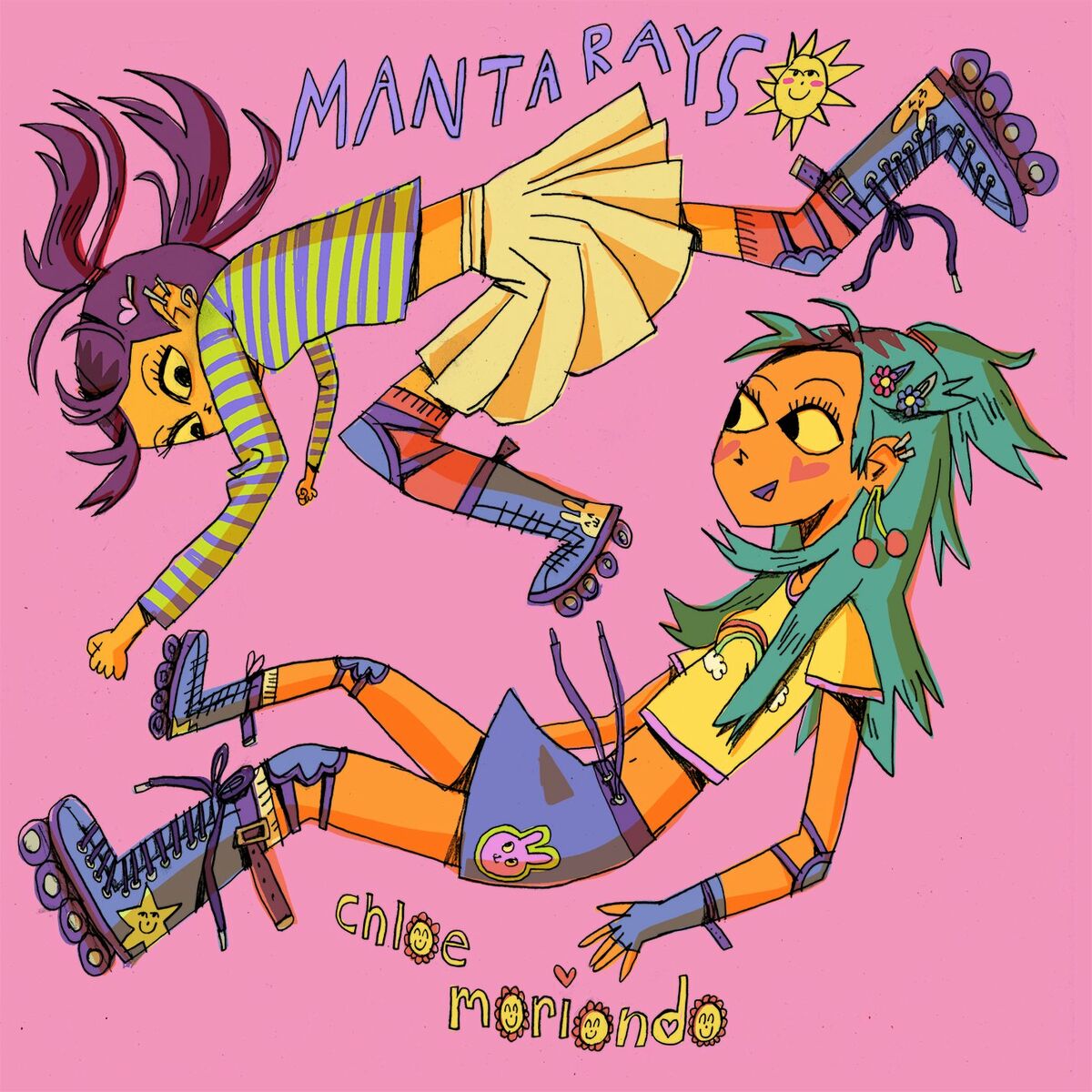 Album cover of Manta Rays