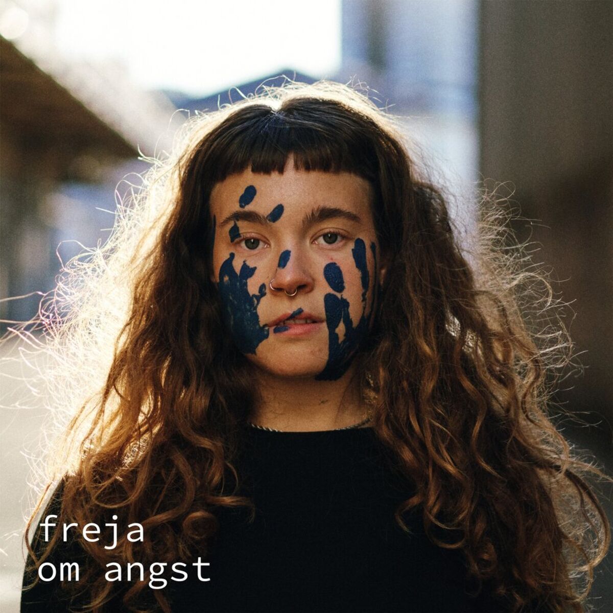 Album cover of om angst