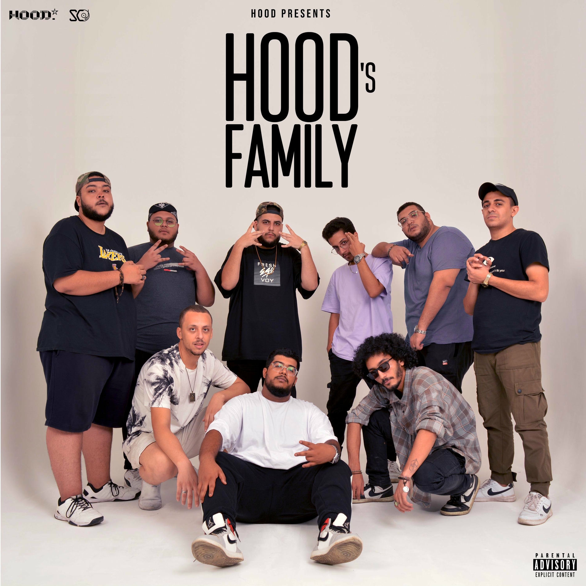 Album cover of HOOD's Family