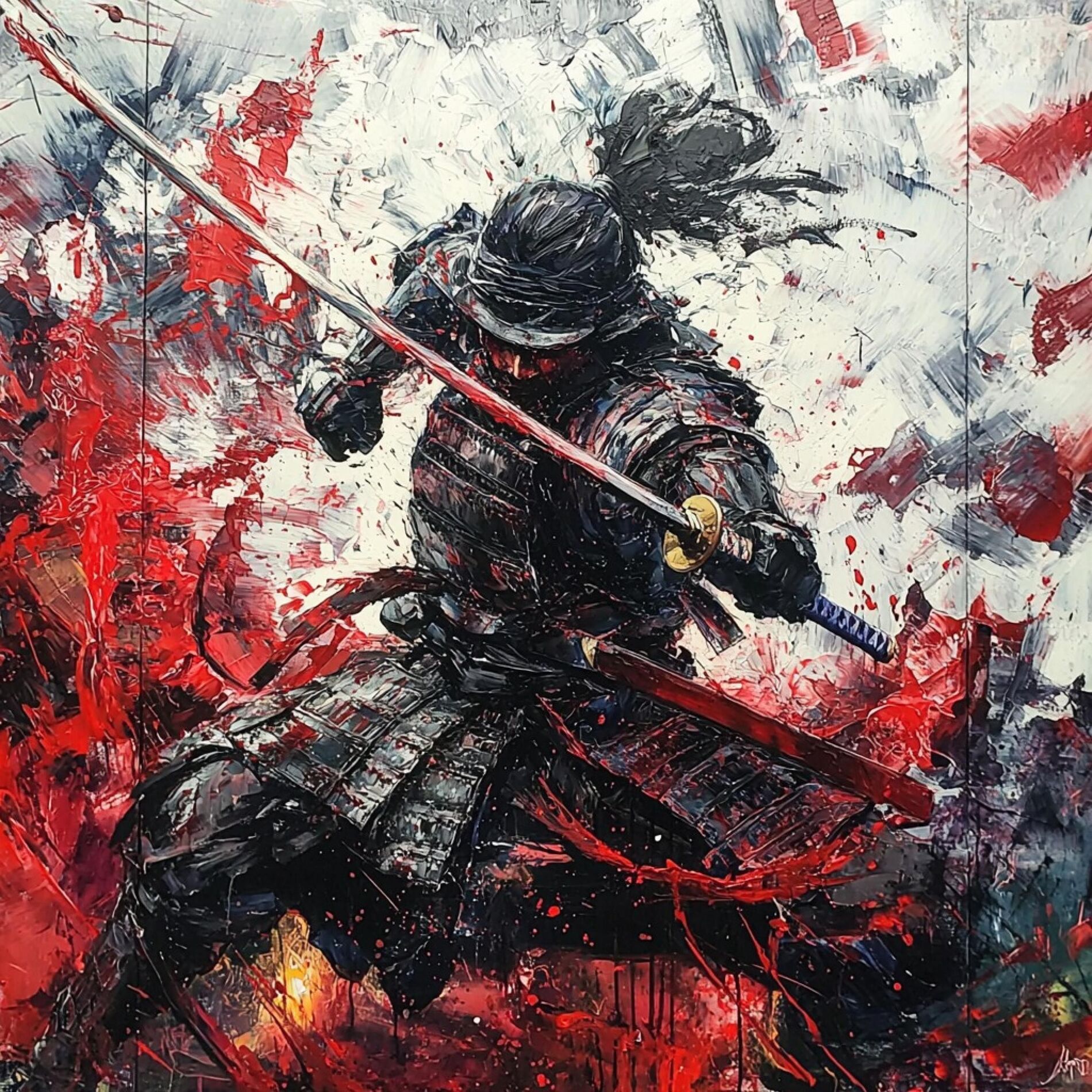 Album cover of Samurai Sliced