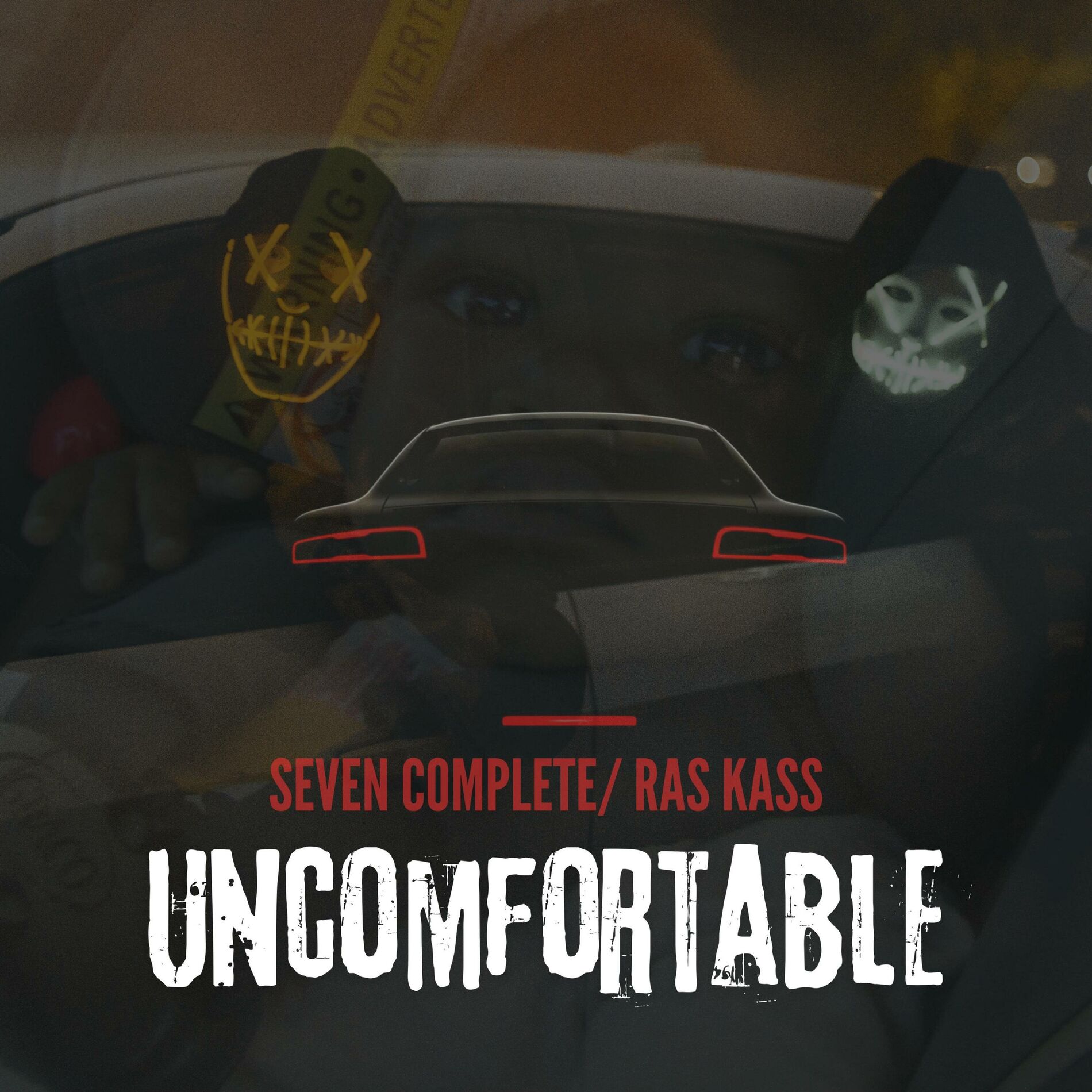 Album cover of Uncomfortable (feat. Ras Kass)