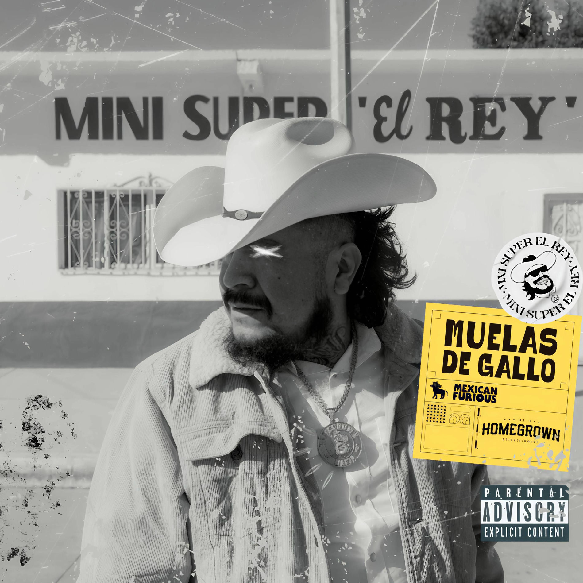 Album cover of Mini Súper El Rey