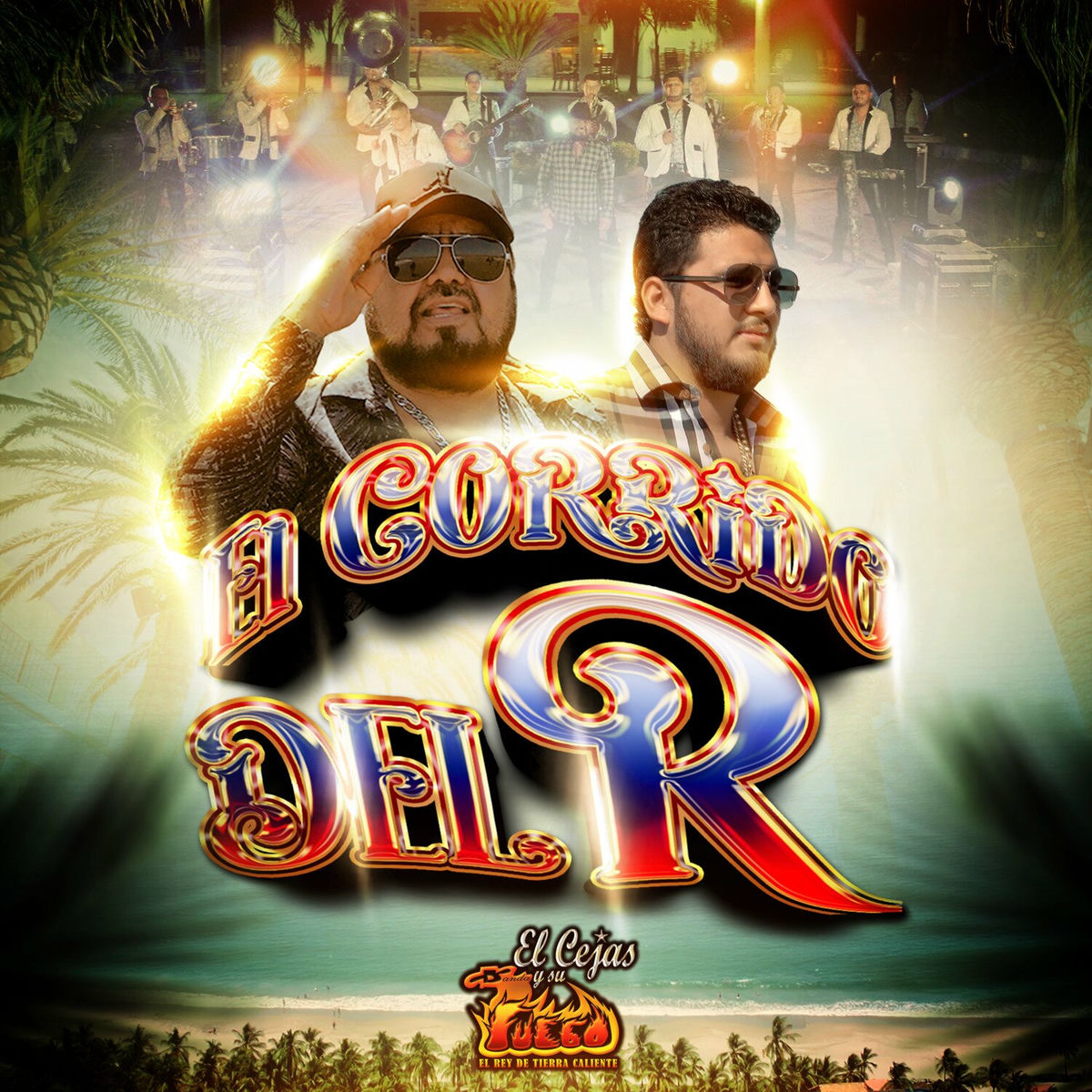 Album cover of El Corrido del R