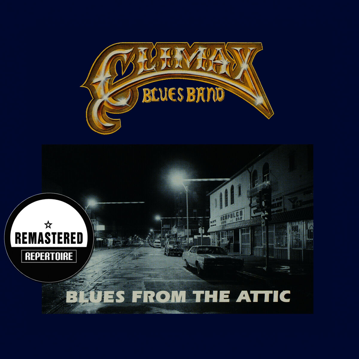 Album cover of Blues From The Attic (Remastered)