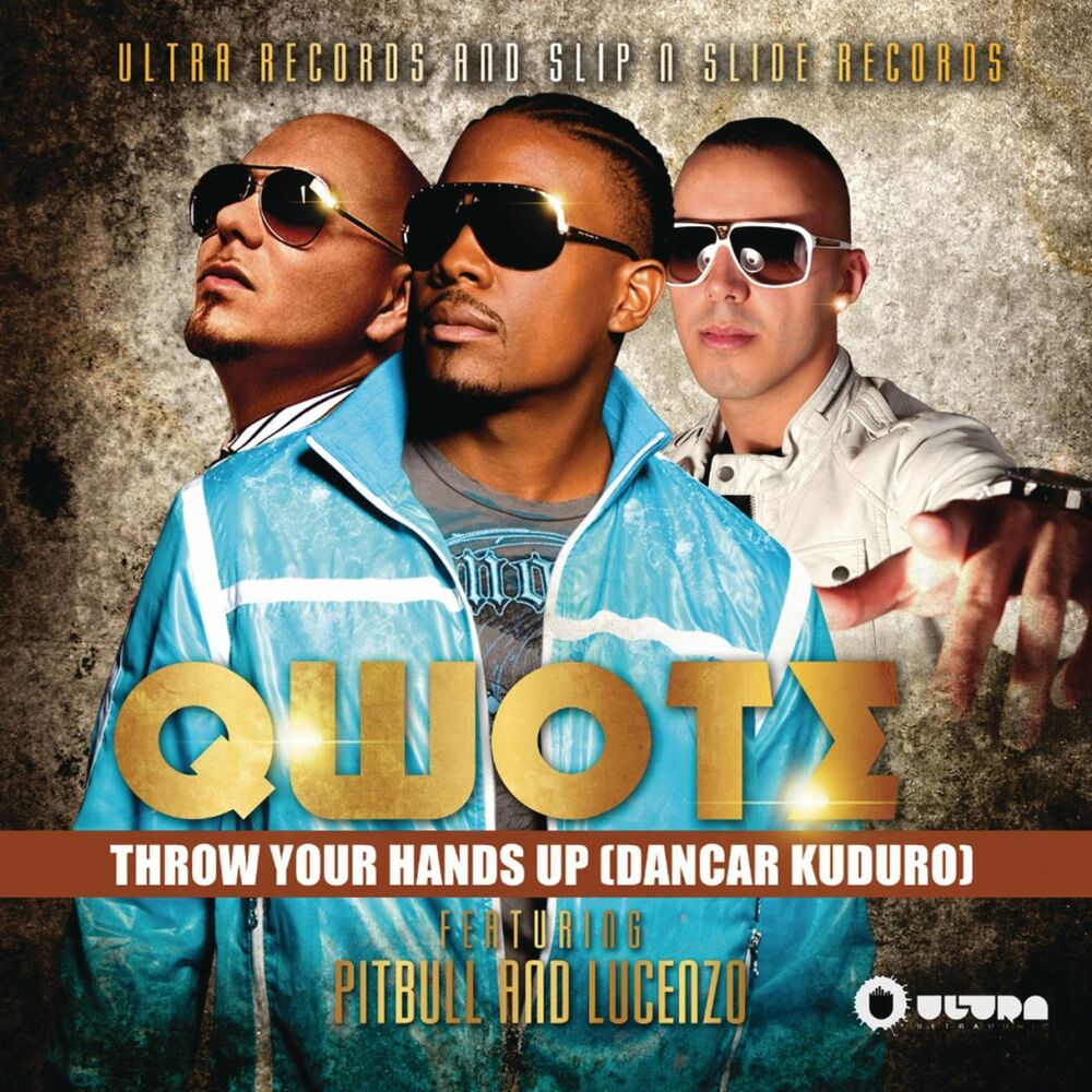 Picture of Throw Your Hands Up (Dancar Kuduro) [Radio Edit] (feat. Pitbull & Lucenzo)