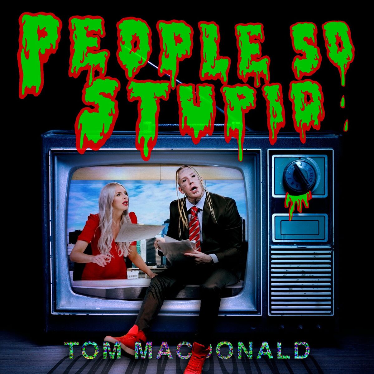 Album cover of People So Stupid
