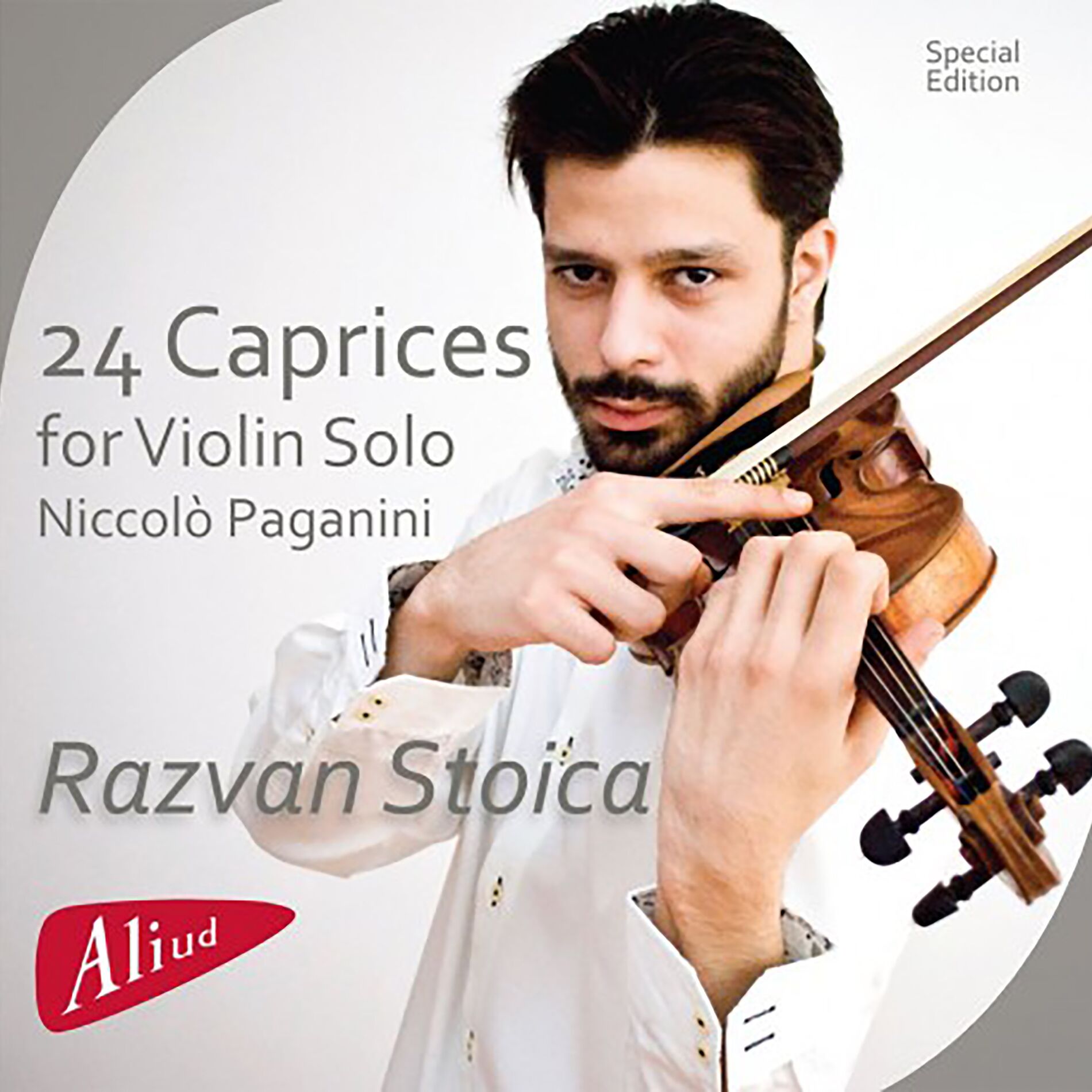 Album cover of 24 Caprices for Violin Solo (1)