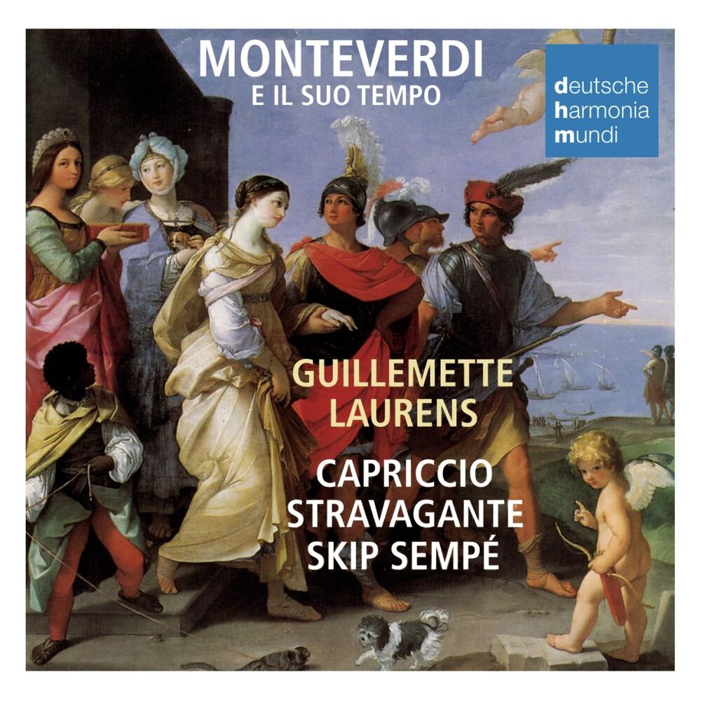 Picture of Monteverdi e il suo tempo
