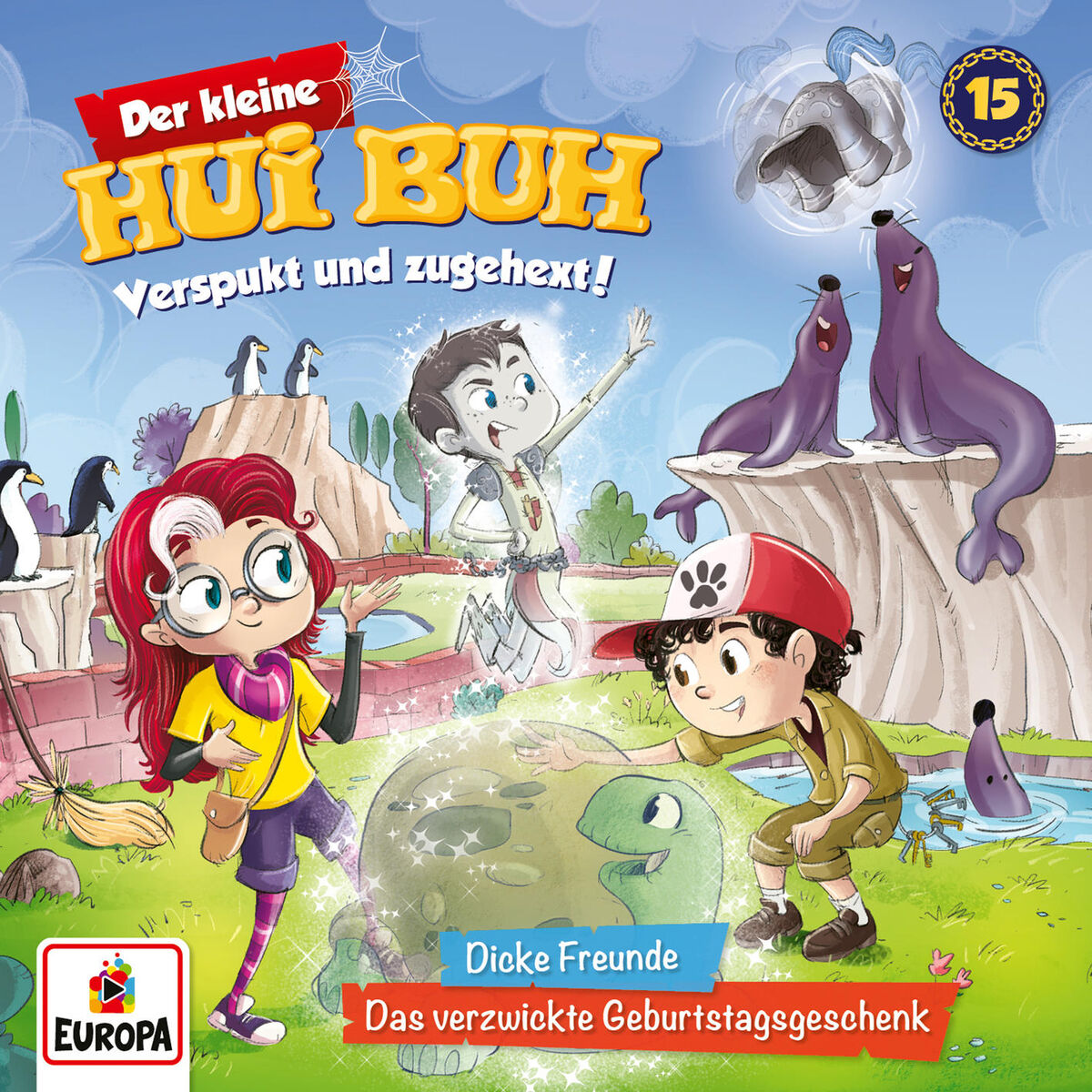 Album cover of Das verzwickte Geburtstagsgeschenk