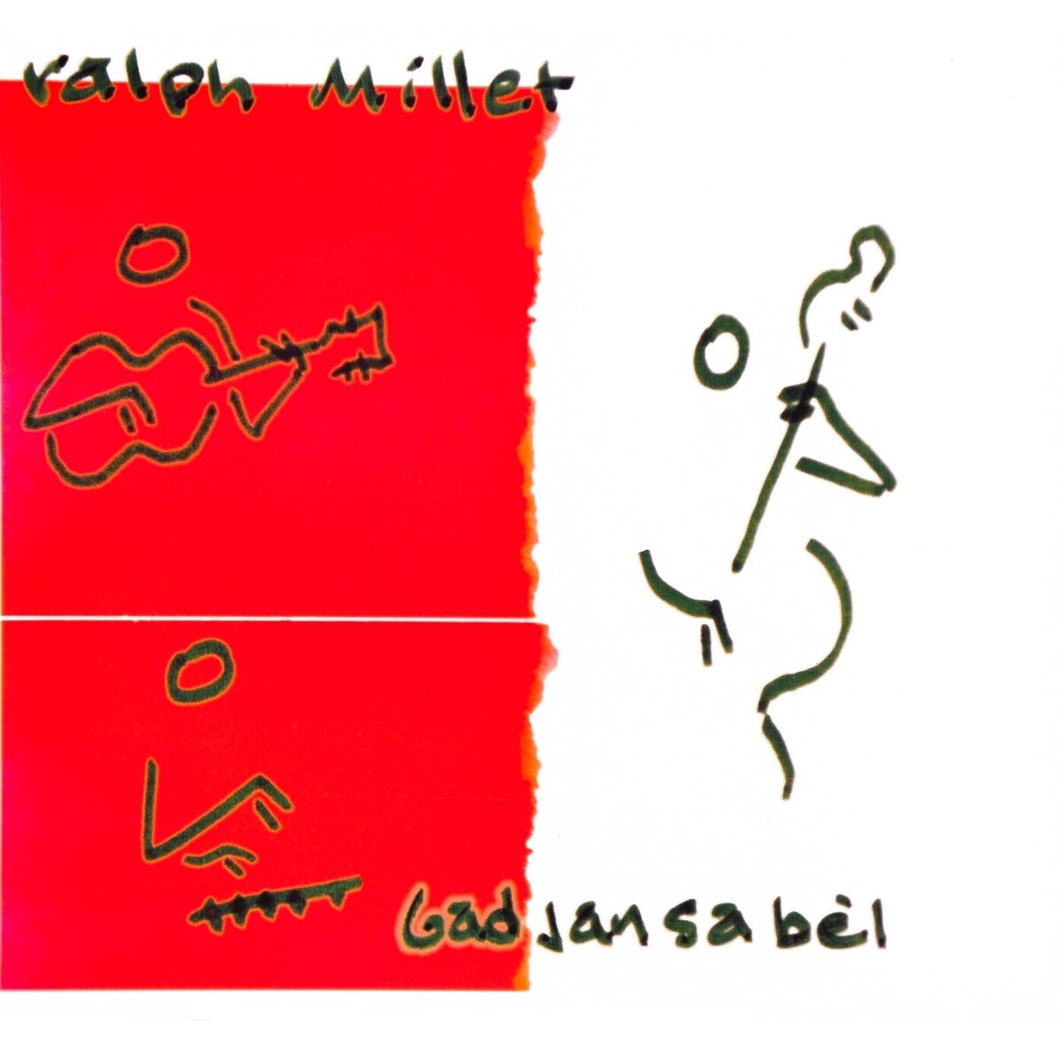 Album cover of Gad Jan Sa Bèl
