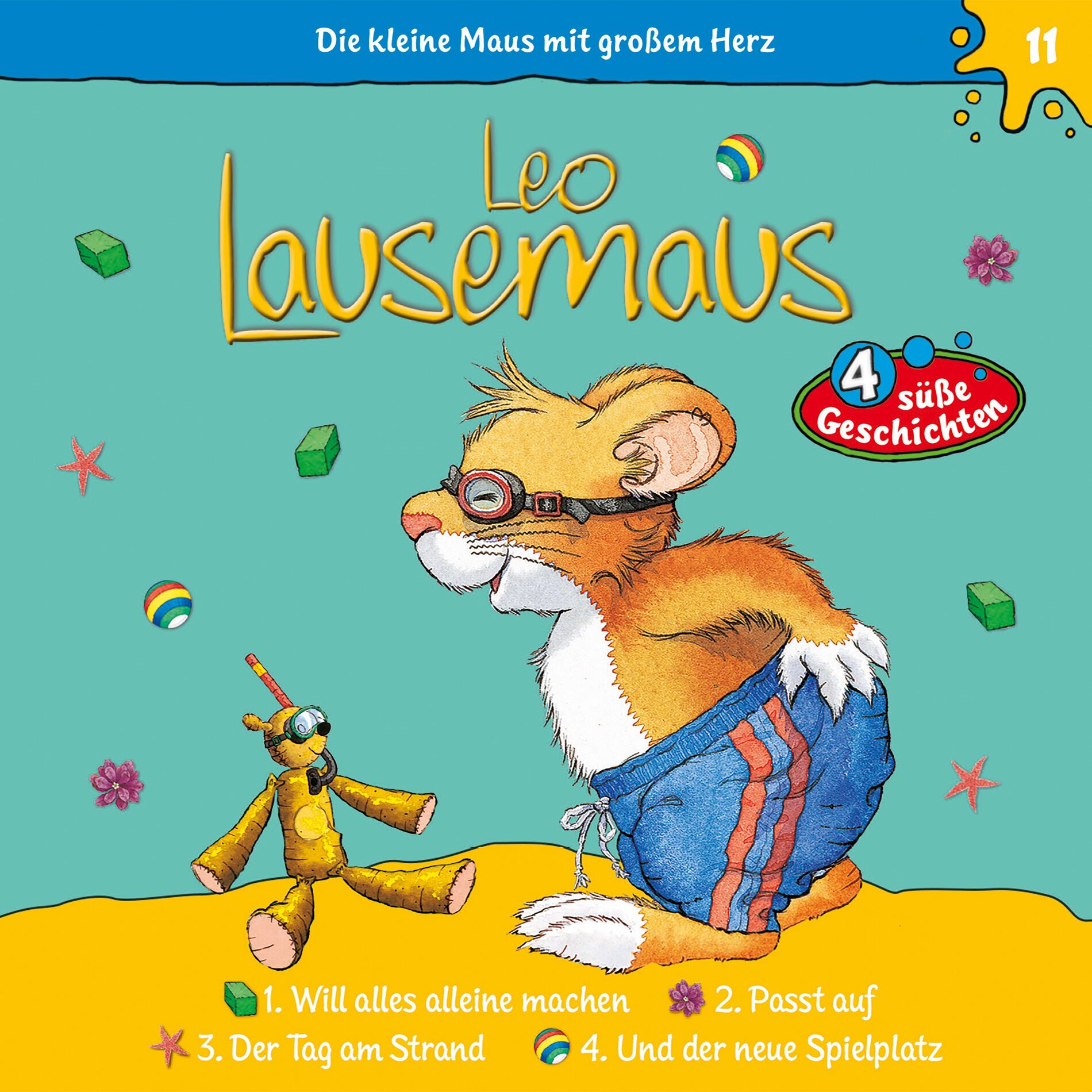 Album cover of Leo Lausemaus Titelsong