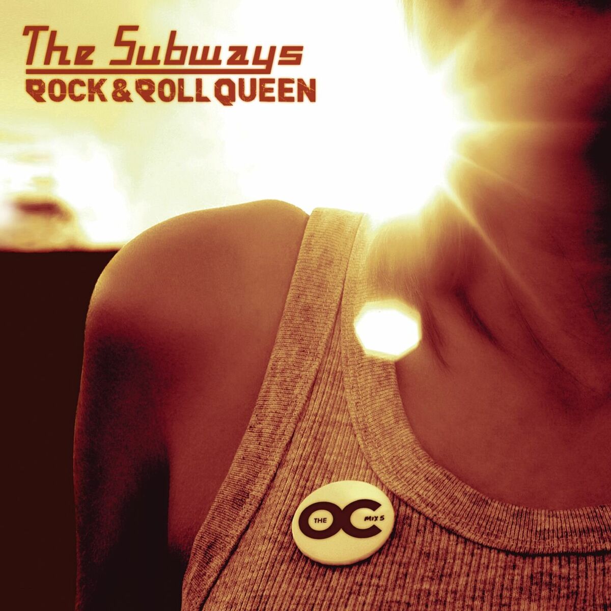 Album cover of Rock & Roll Queen (US DMD single)