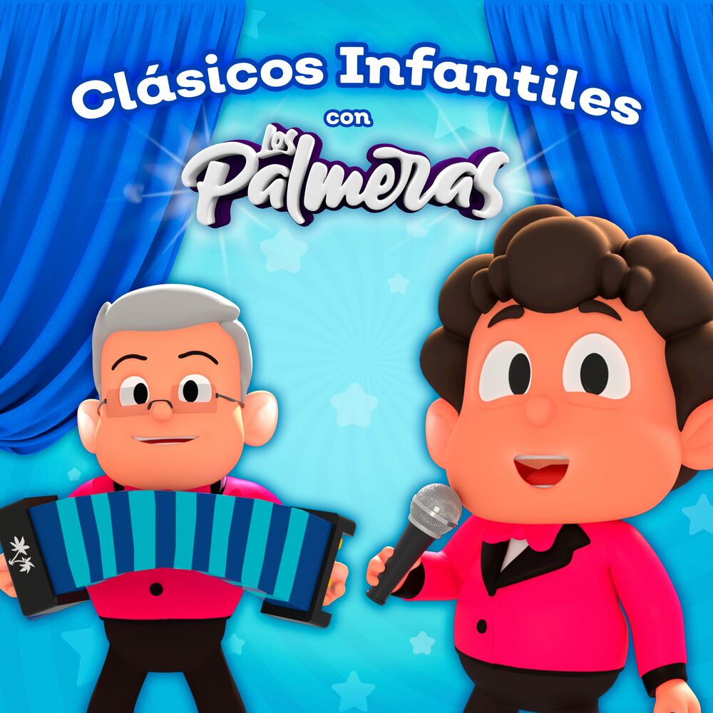 Picture of Clásicos Infantiles con Los Palmeras