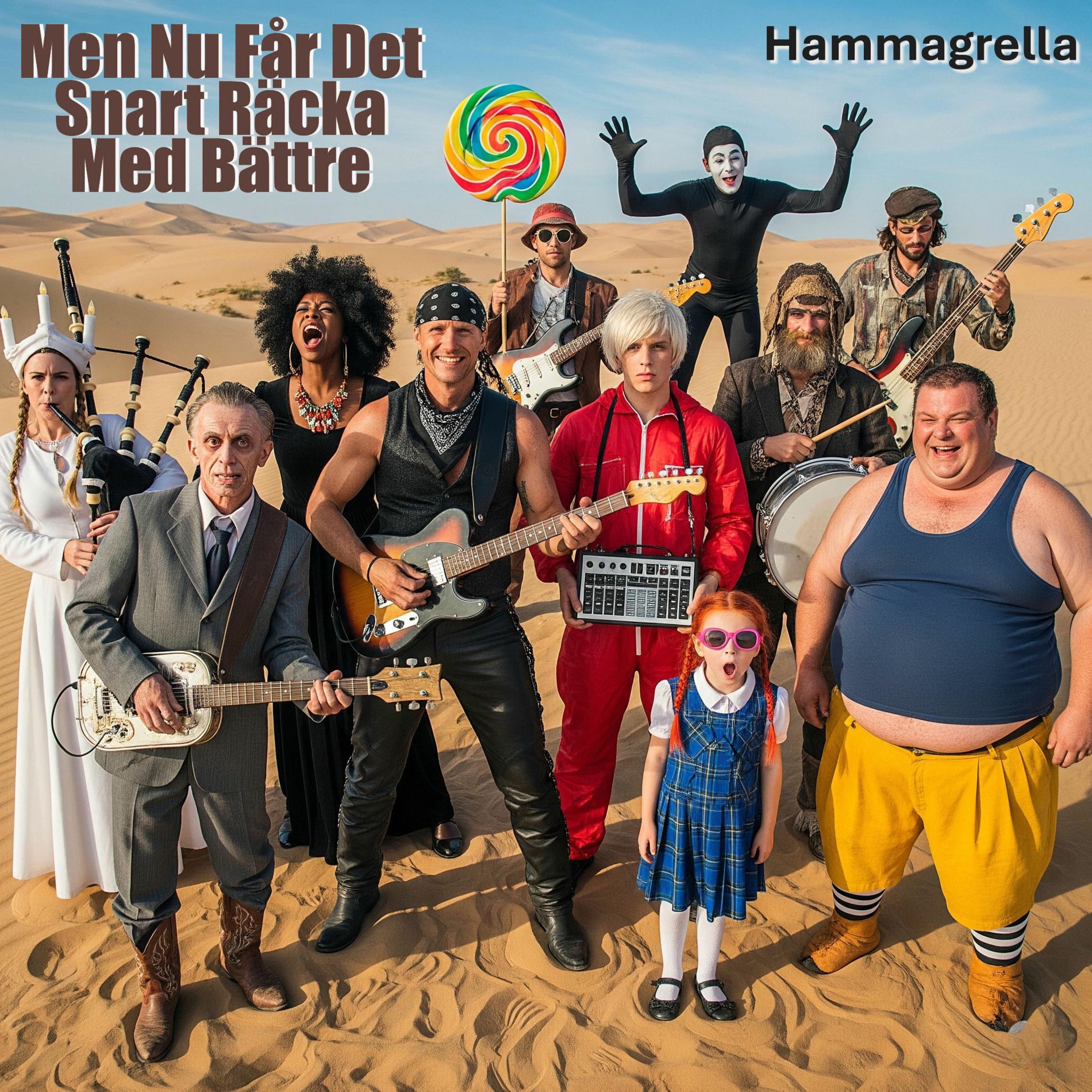 Album cover of Men Nu Får Det Snart Räcka Med Bättre Hammagrella