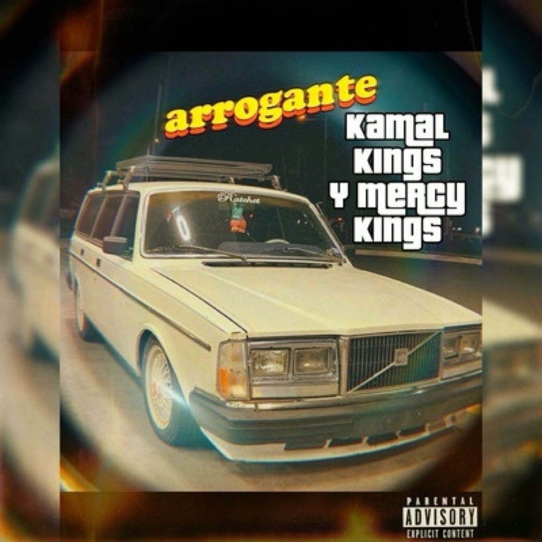 Album cover of Arrogante