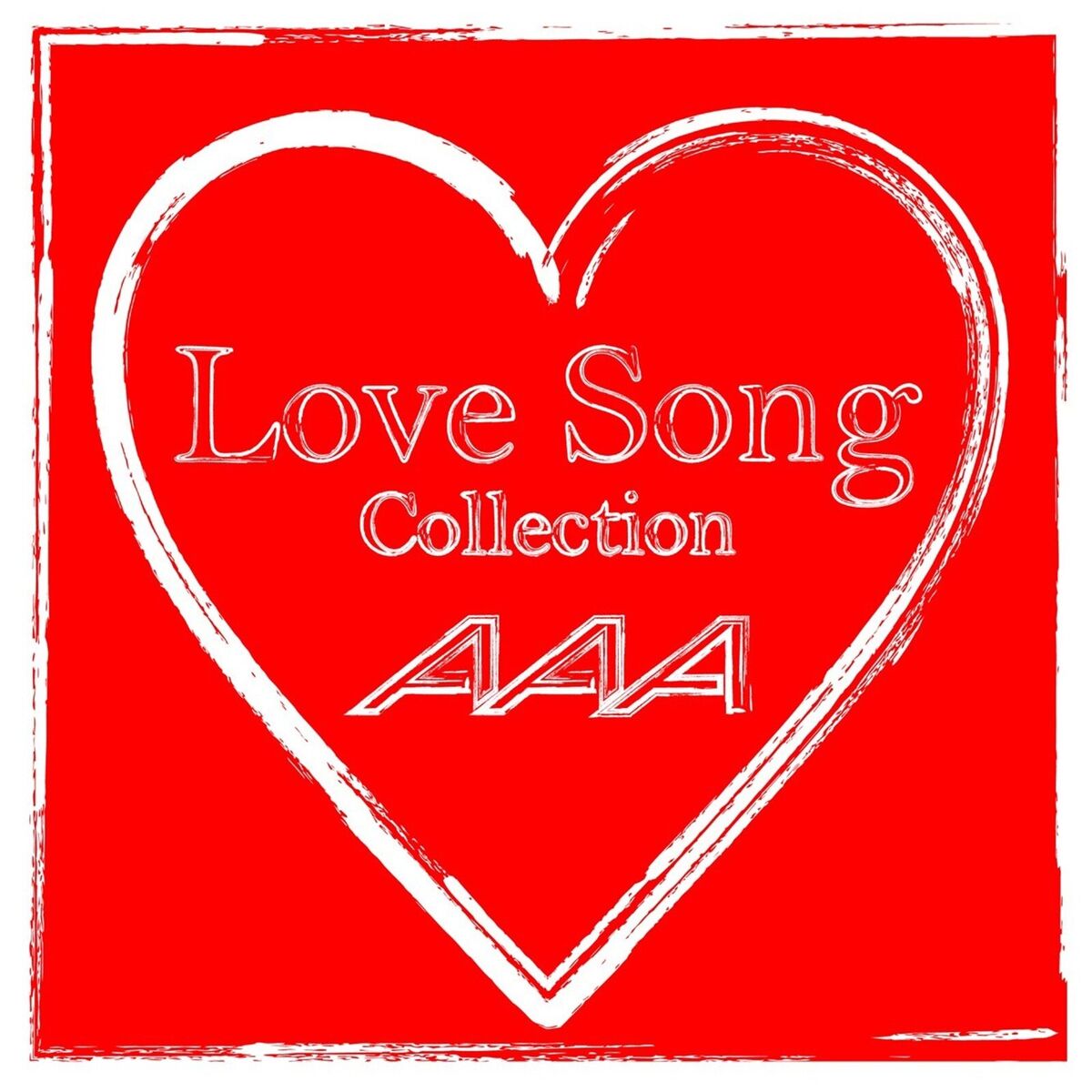 Album cover of AAA Love Song Collection