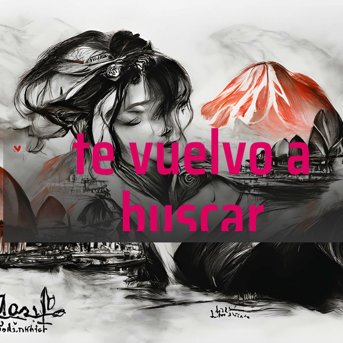 Album cover of te vuelvo a buscar