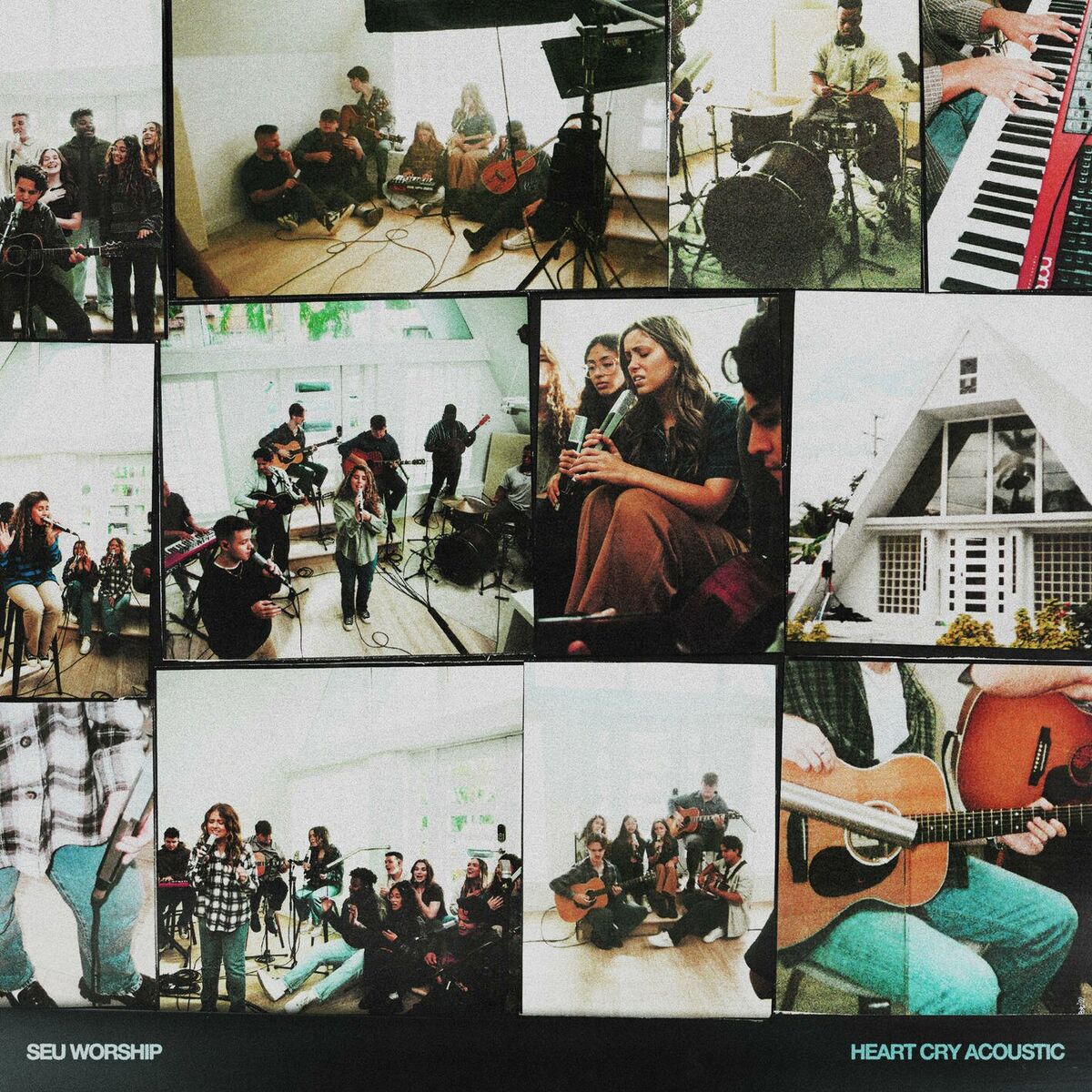 Album cover of Heart Cry (Acoustic)