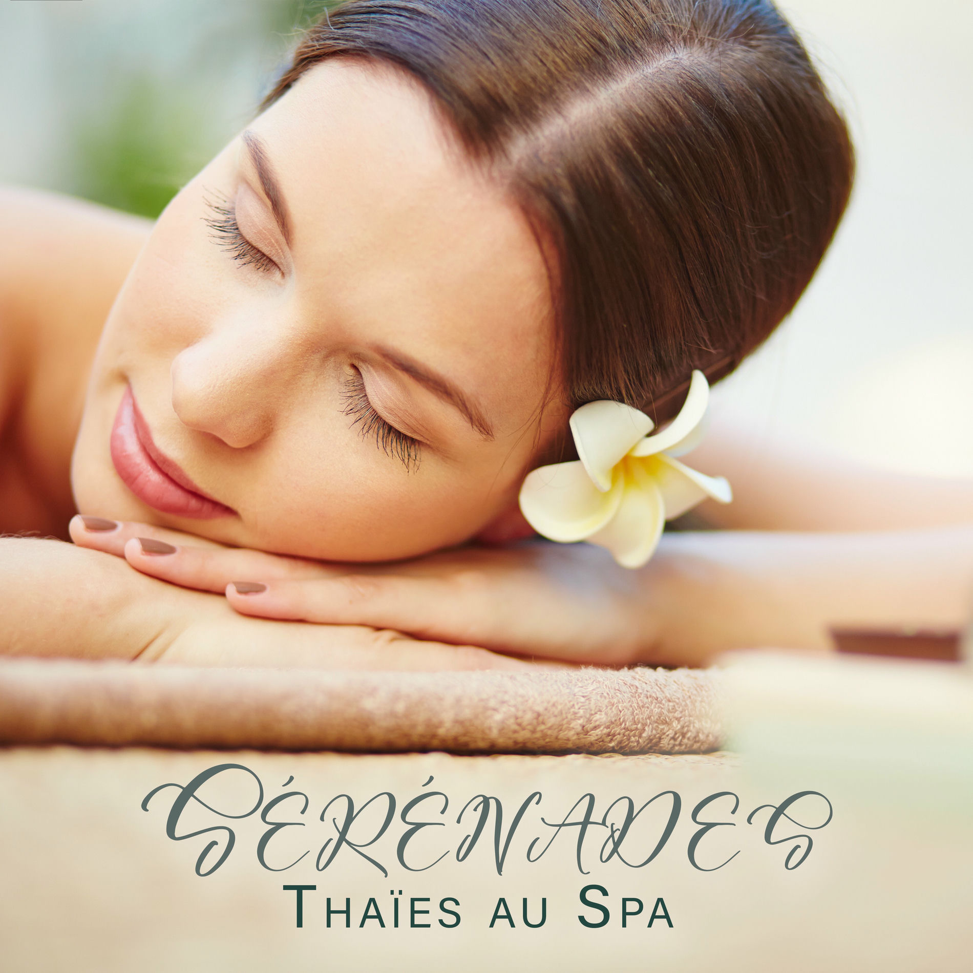 Album cover of Sérénades Thaïes au Spa: Massage Apaisant et Traitements Relaxants