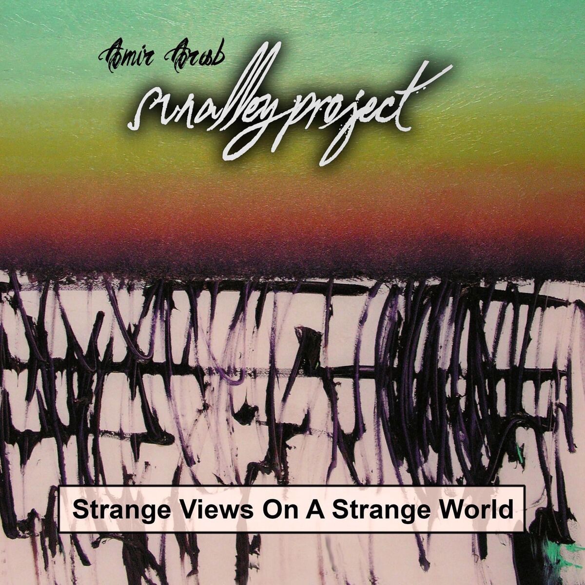 Album cover of Strange Views on a Strange World