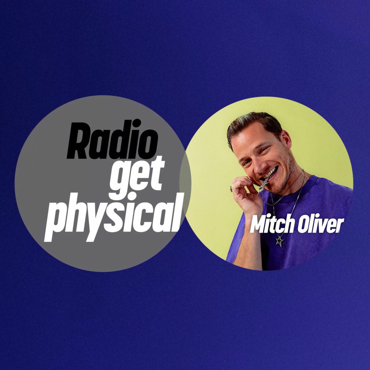 Album cover of Get Physical Radio by Mitch Oliver