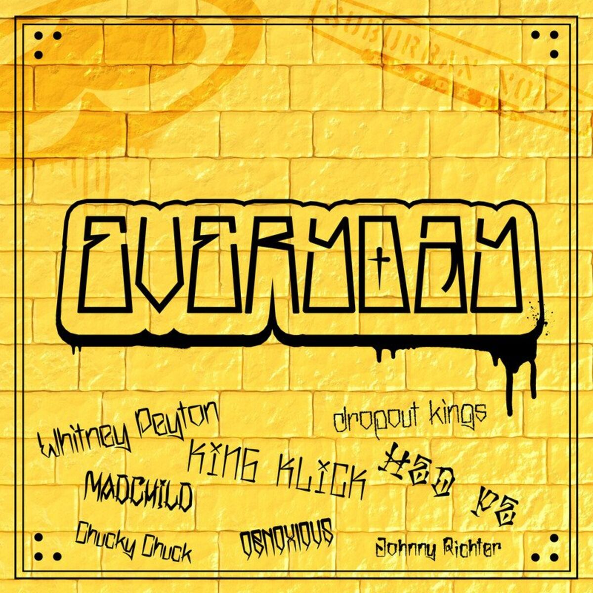 Album cover of Everyday