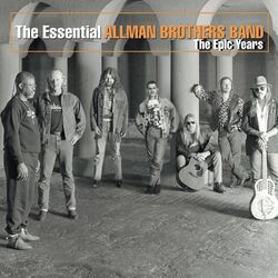 Cover of The Essential Allman Brothers Band - The Epic Years