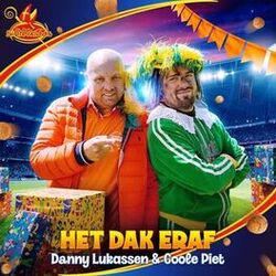 Cover of Het Dak Eraf (WK Versie)