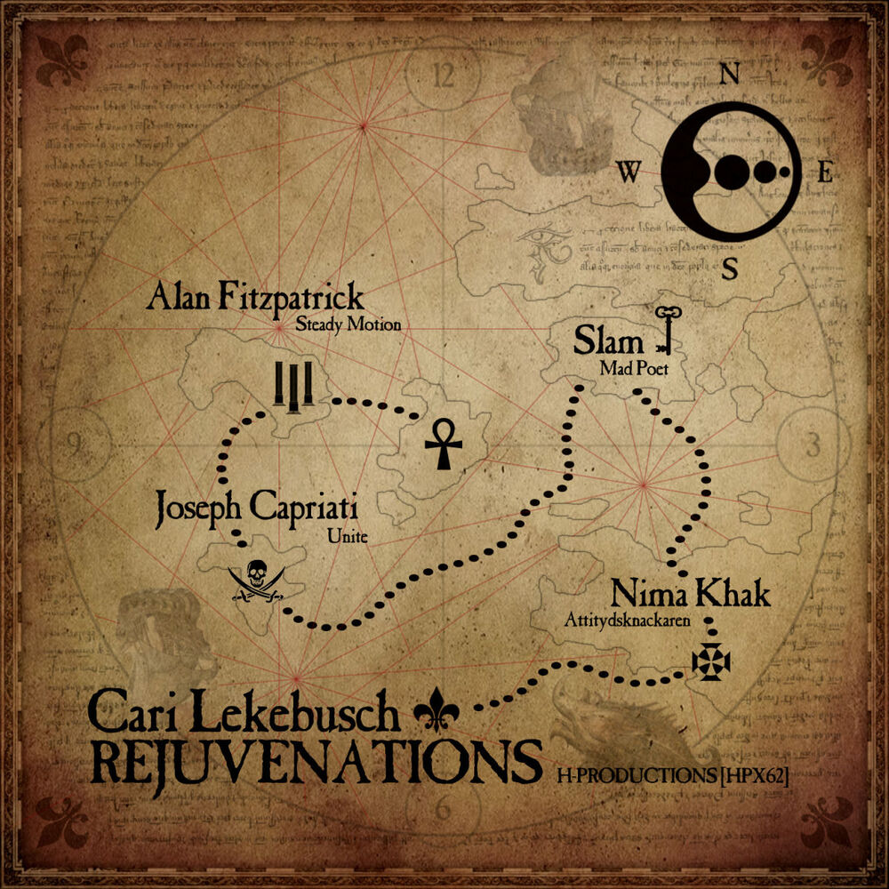 Picture of Cari Lekebusch - Rejuvenations (MP3 EP)
