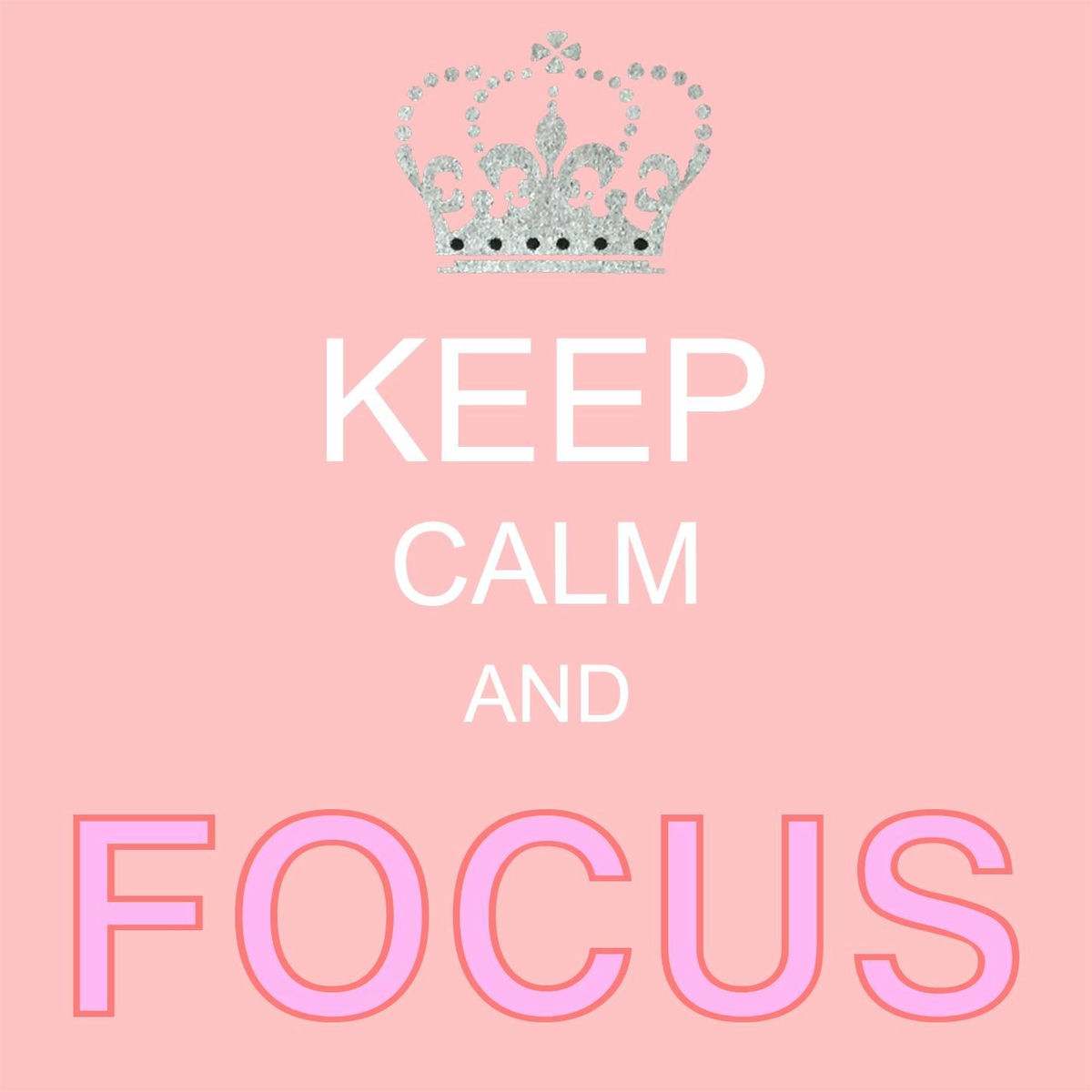 Album cover of Keep Calm and Focus - Music for Studying, Concentration, Focus, Brain, Memory & Exams