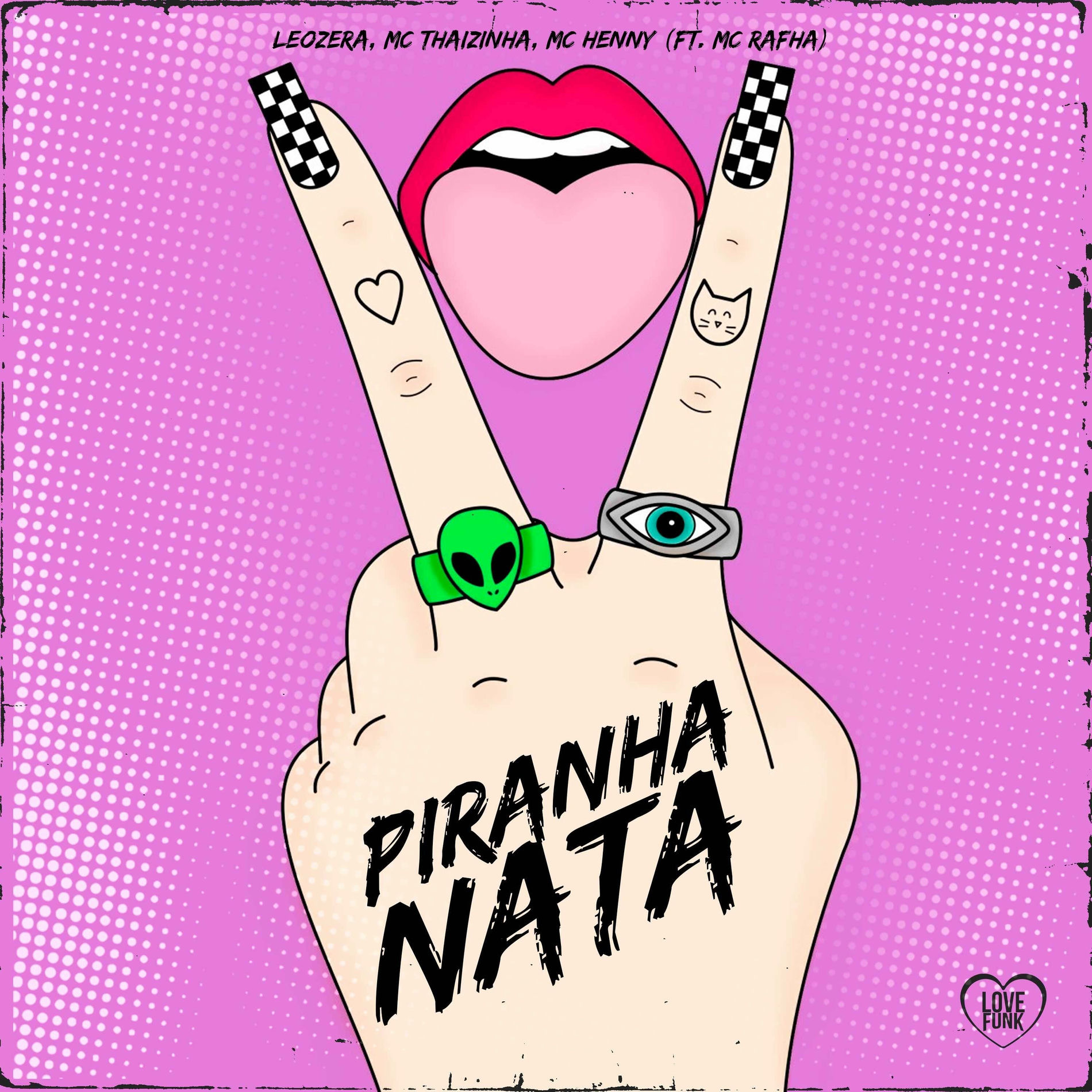 Album cover of Piranha Nata