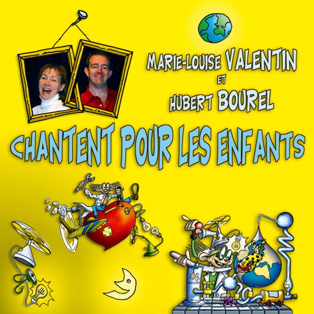 Picture of Marie-Louise Valentin et Hubert Bourel chantent pour les enfants