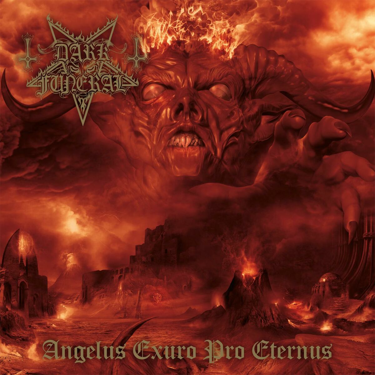 Album cover of Angelus Exuro Pro Eternus