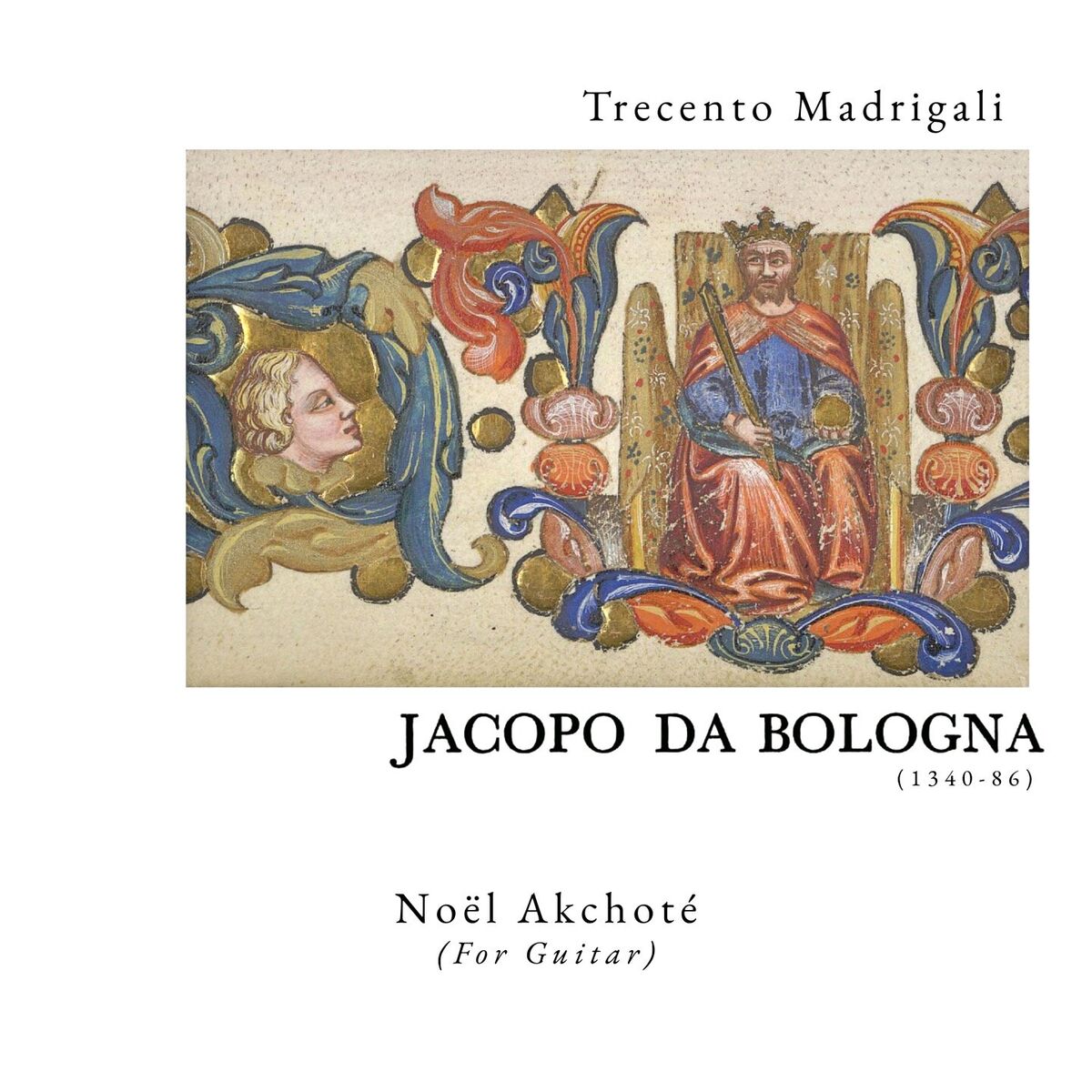 Album cover of Trecento Madrigali (Jacopo da Bologna for Guitar)