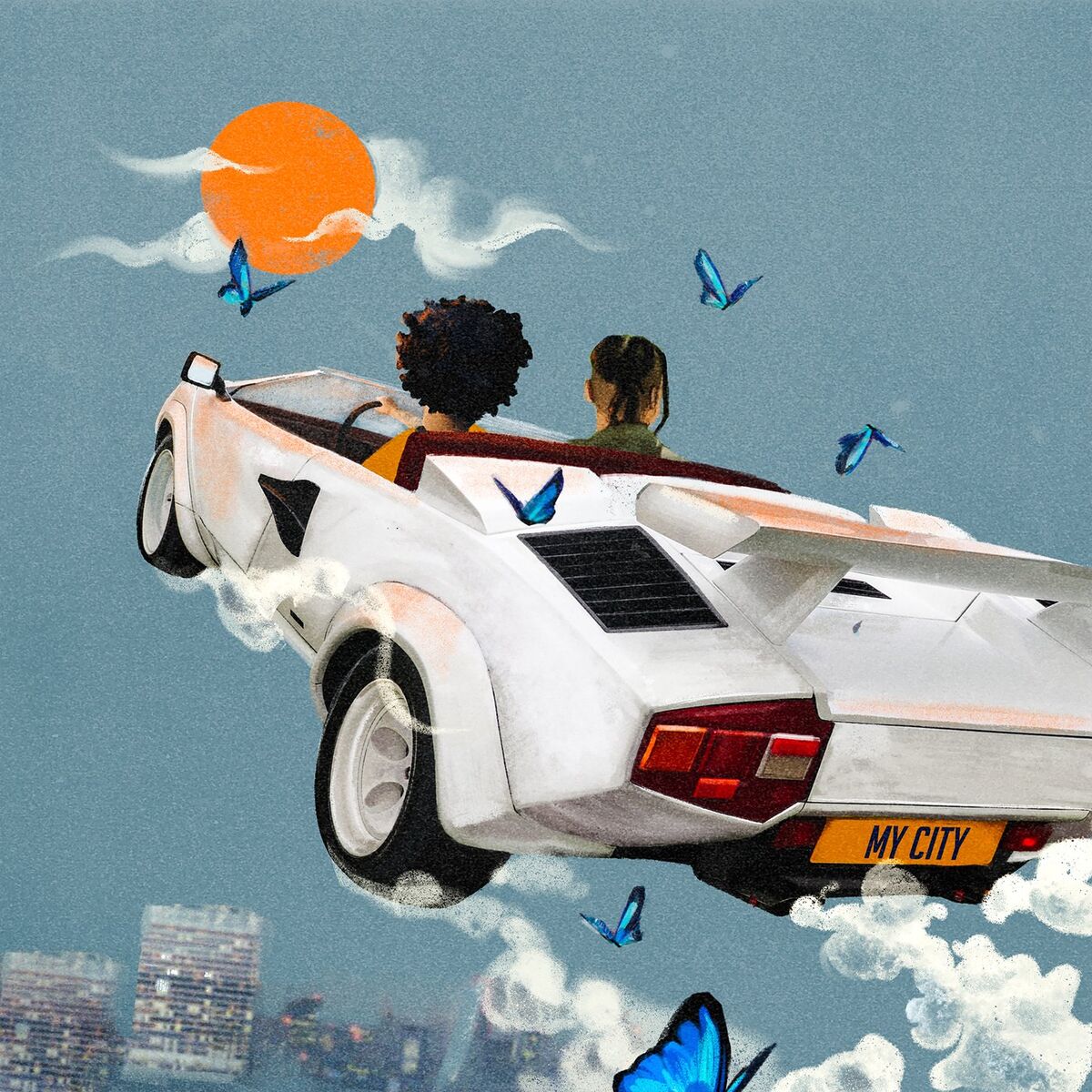 Album cover of My City