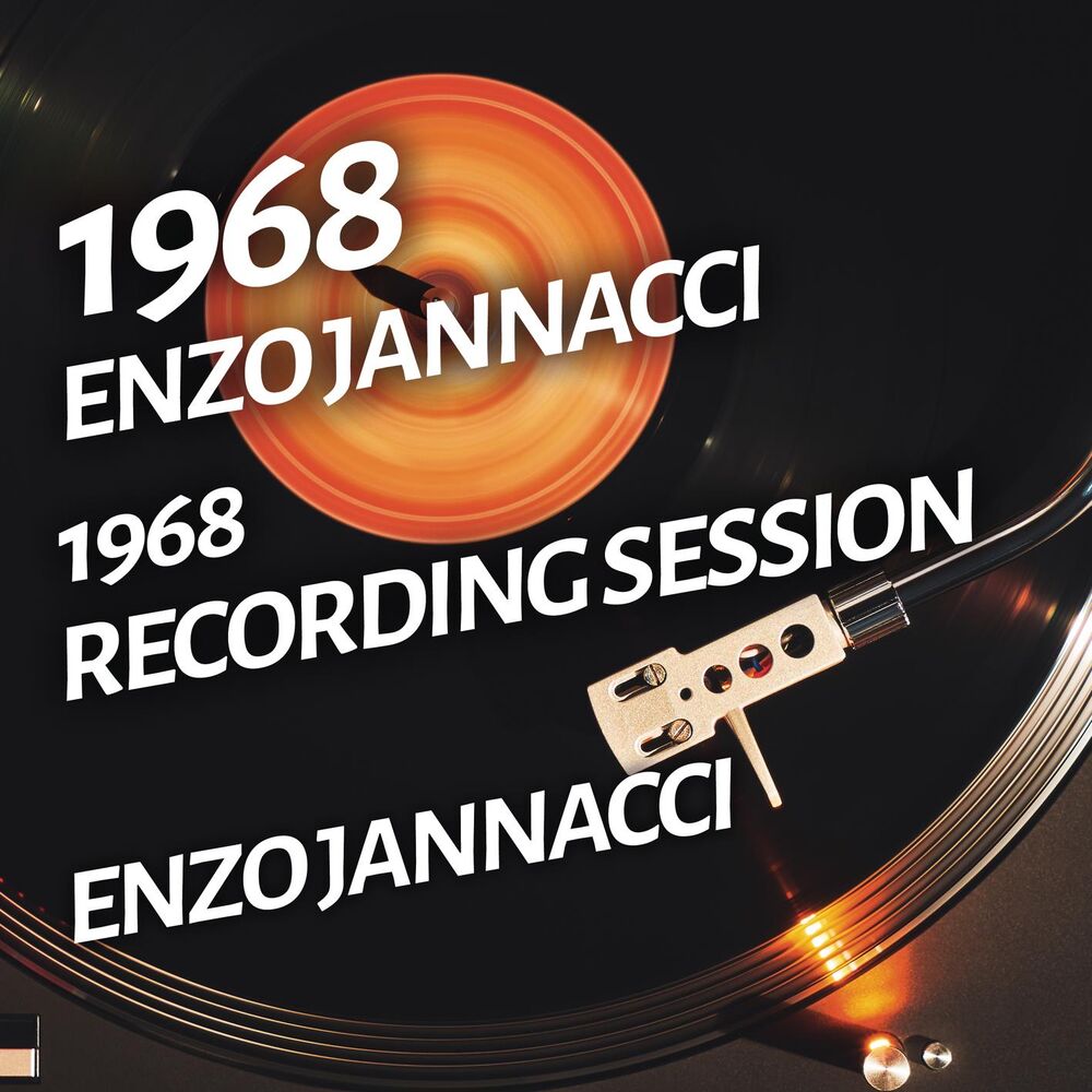 Picture of Enzo Jannacci - 1968 Recording Session