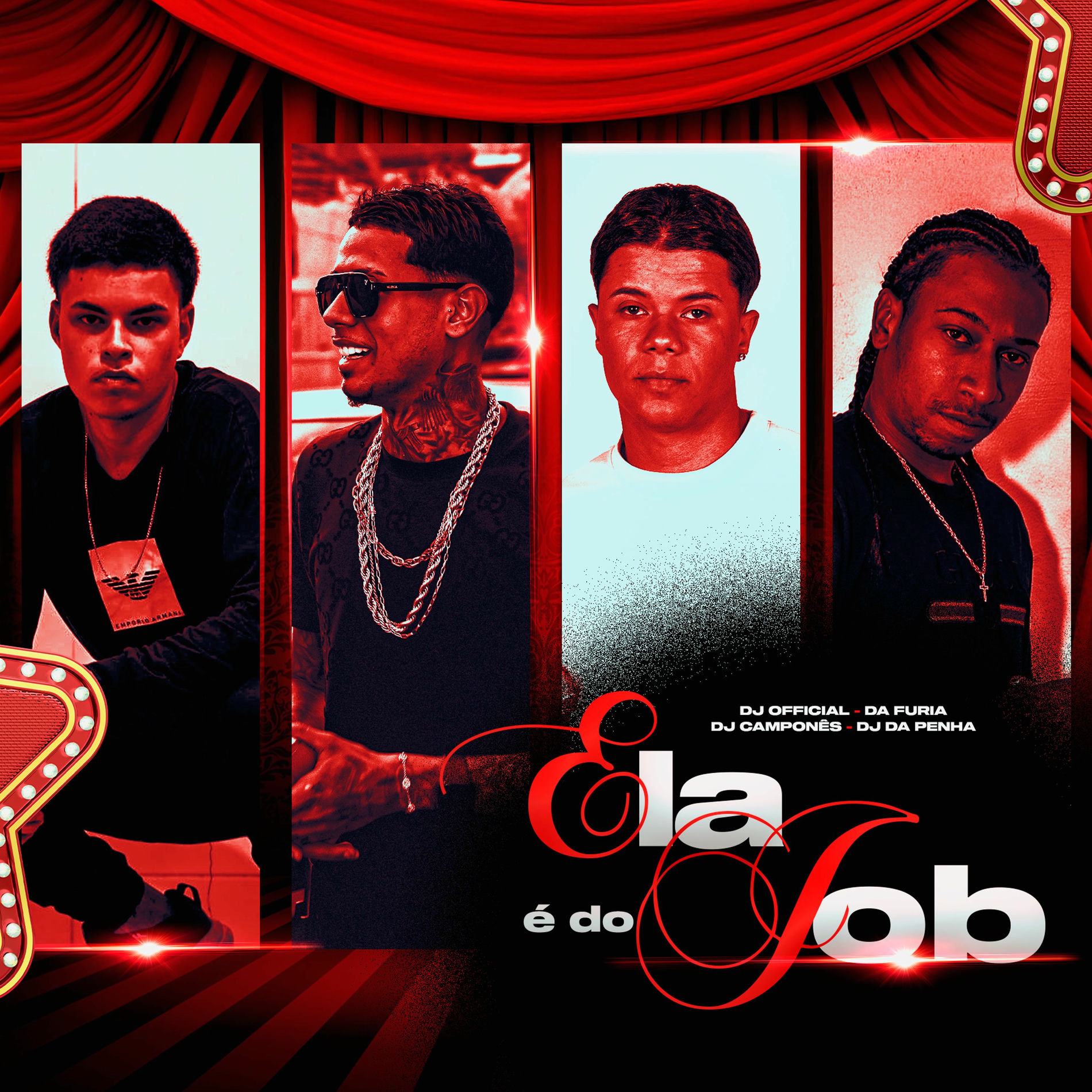 Album cover of ela é do job