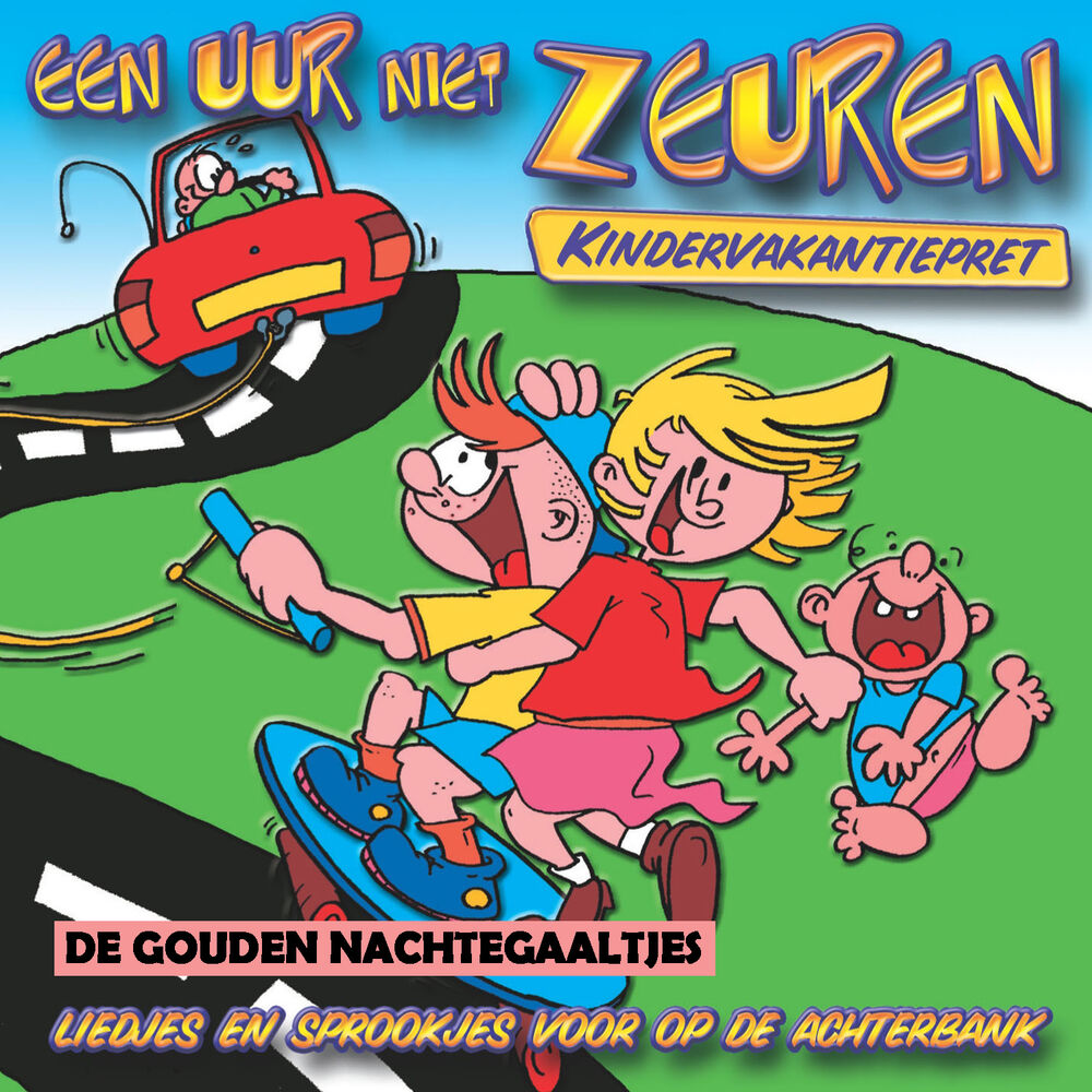 Picture of Een Uur Niet Zeuren - Kindervakantiepret