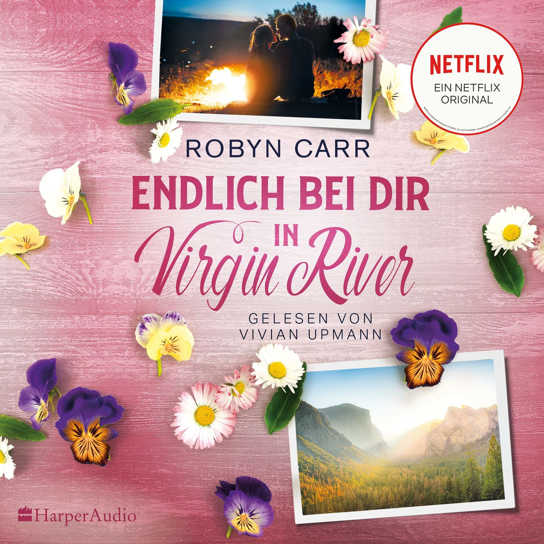 Album cover of Endlich bei dir in Virgin River (ungekürzt)