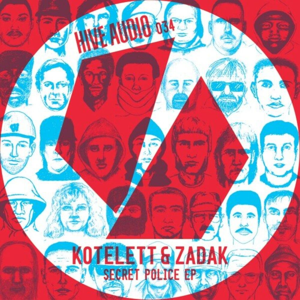 Picture of Secret Police EP
