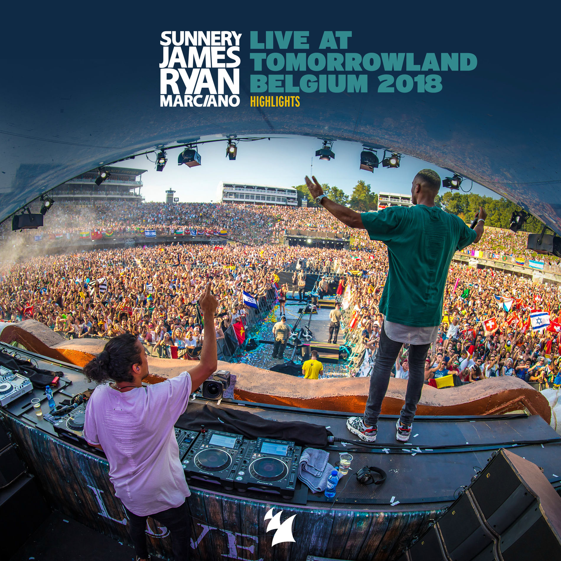 Album cover of Live at Tomorrowland 2018 (Highlights)